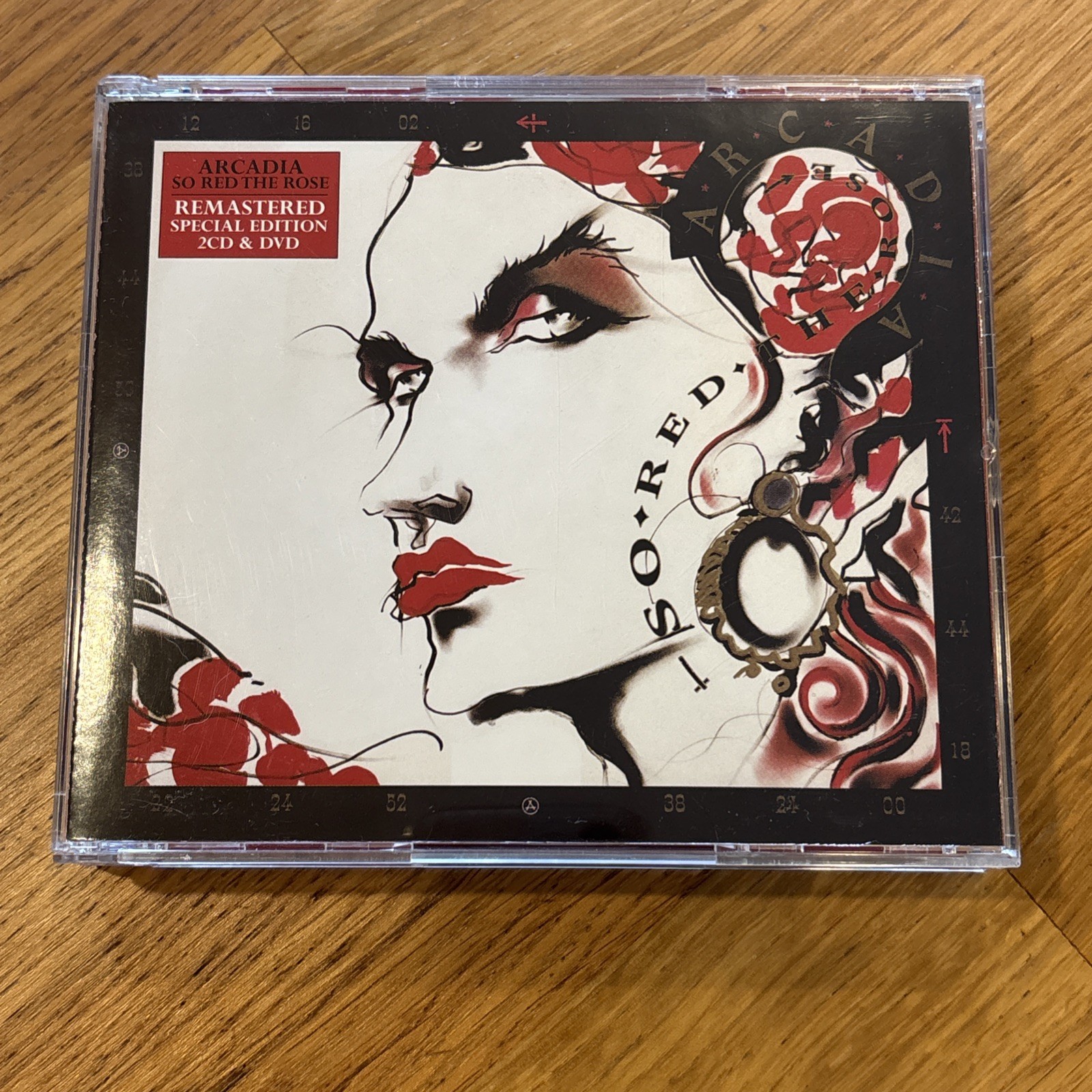 ARCADIA • So Red The Rose Remastered, Special Edition 2CD+DVD Fatbox Duran READ ARCADIA • So Red The Rose Remastered, Special Edition 2CD+DVD Fatbox Duran READ
