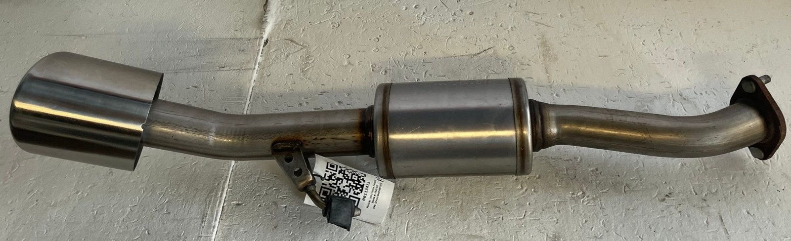 2022-2025 HONDA PASSPORT AWD REAR RIGHT EXHAUST MUFFLER TAILPIPE 3.5L # 113412