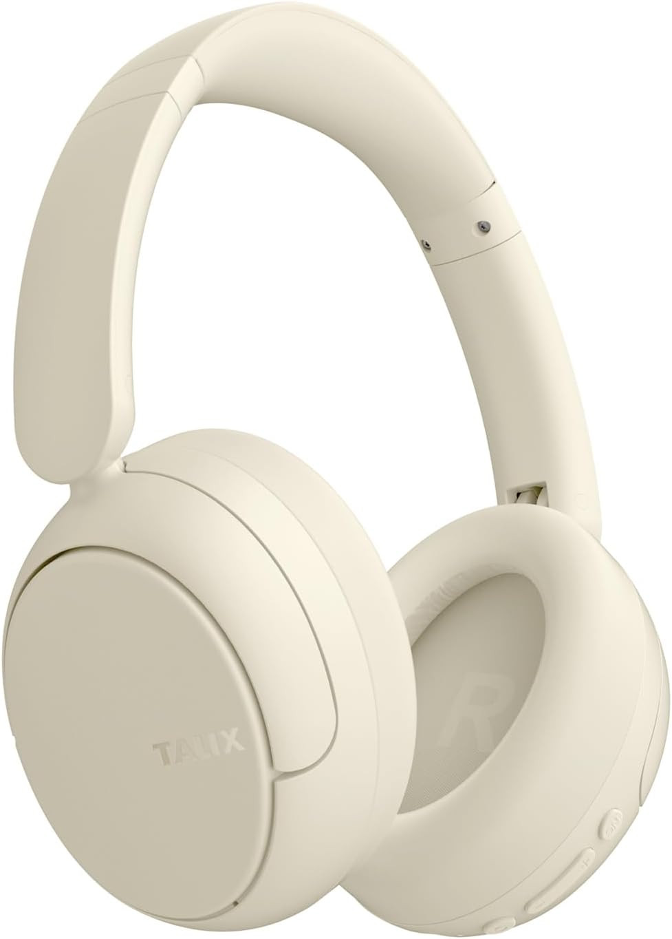 TALIX H30 Hybrid Active Noise Cancelling Headphones, 110H Playtime Hi-Res Audio