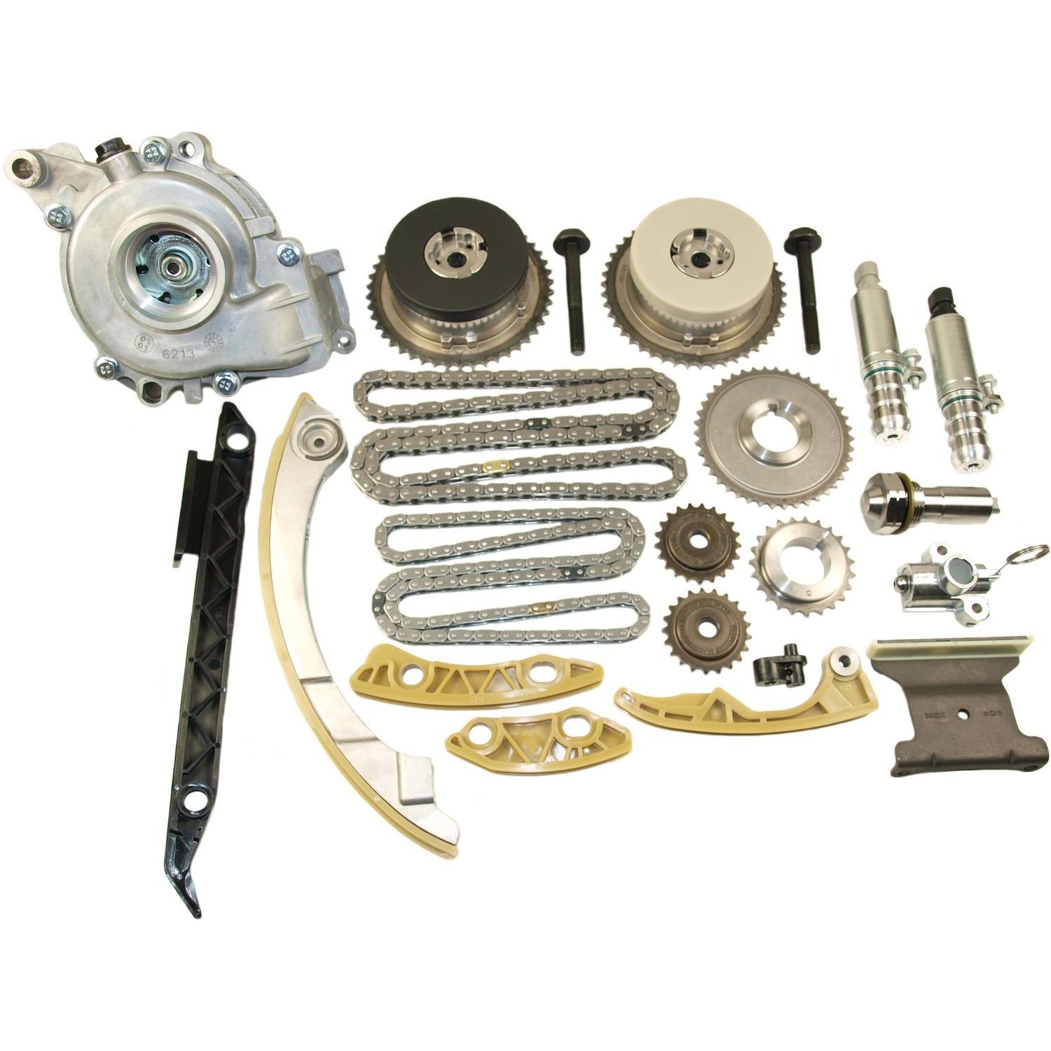 Cloyes 9-4201SA2K3 Engine Timing Chain Kit With Water Pump