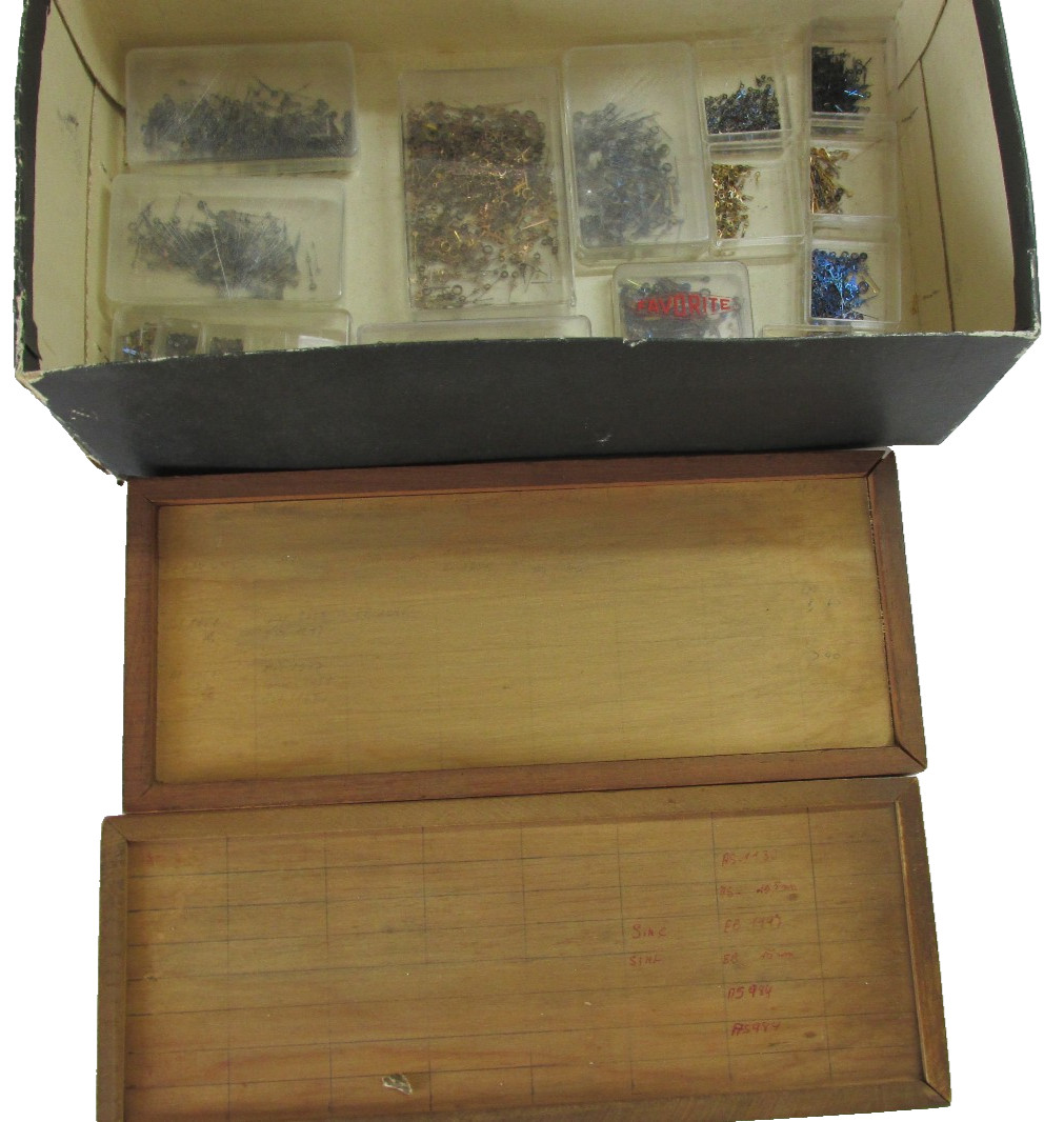 Massive Watchmaker’s Estate Lot: Thousands of Vintage Watch Hands - AS, EB Calib Massive Watchmaker’s Estate Lot: Thousands of Vintage Watch Hands - AS, EB Calib