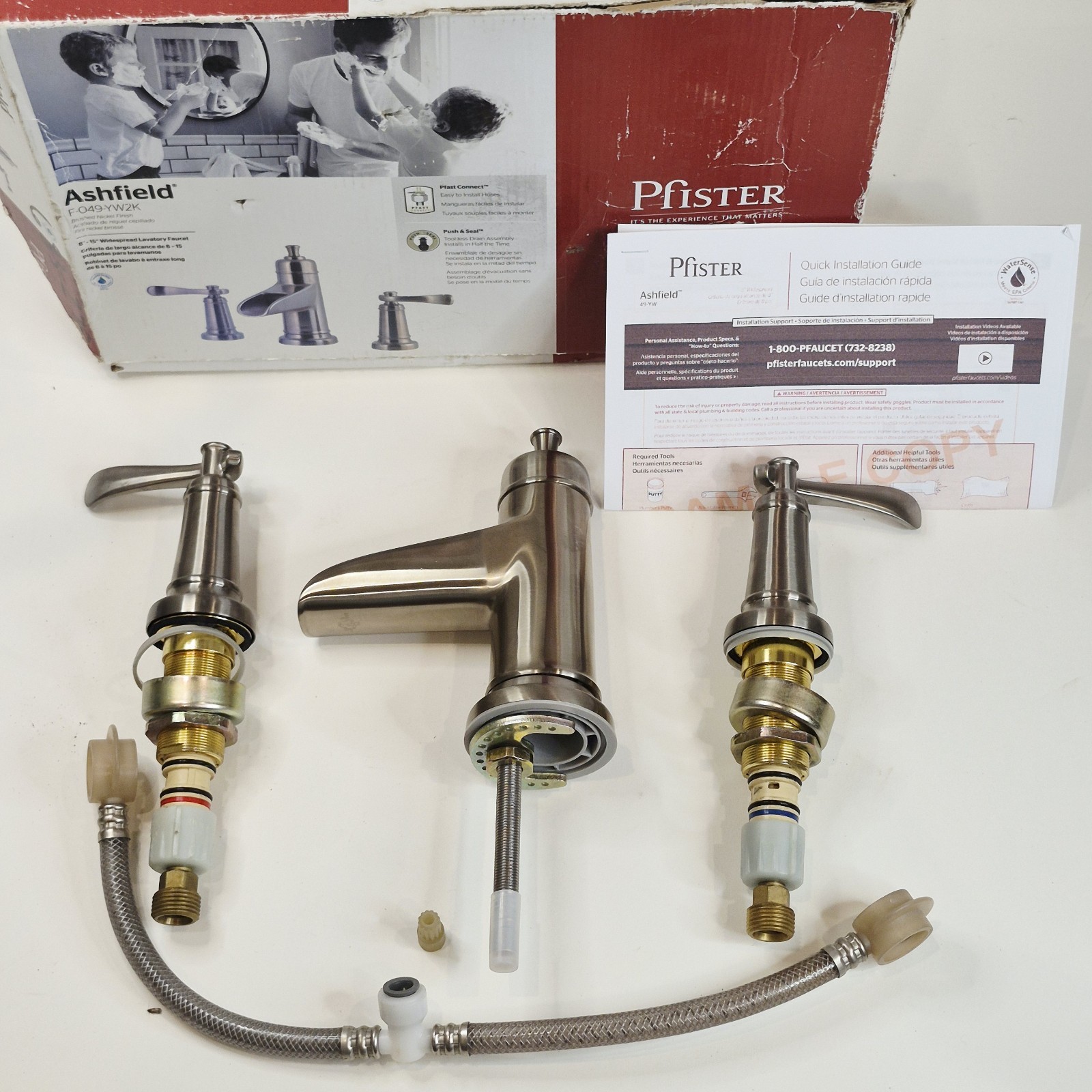 🚿 Pfister Ashfield F-049-YW2K 8\