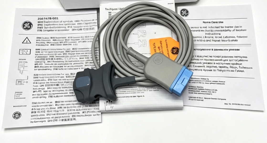 TS-SA4-GE Original GE Reusable Spo2 Sensor New