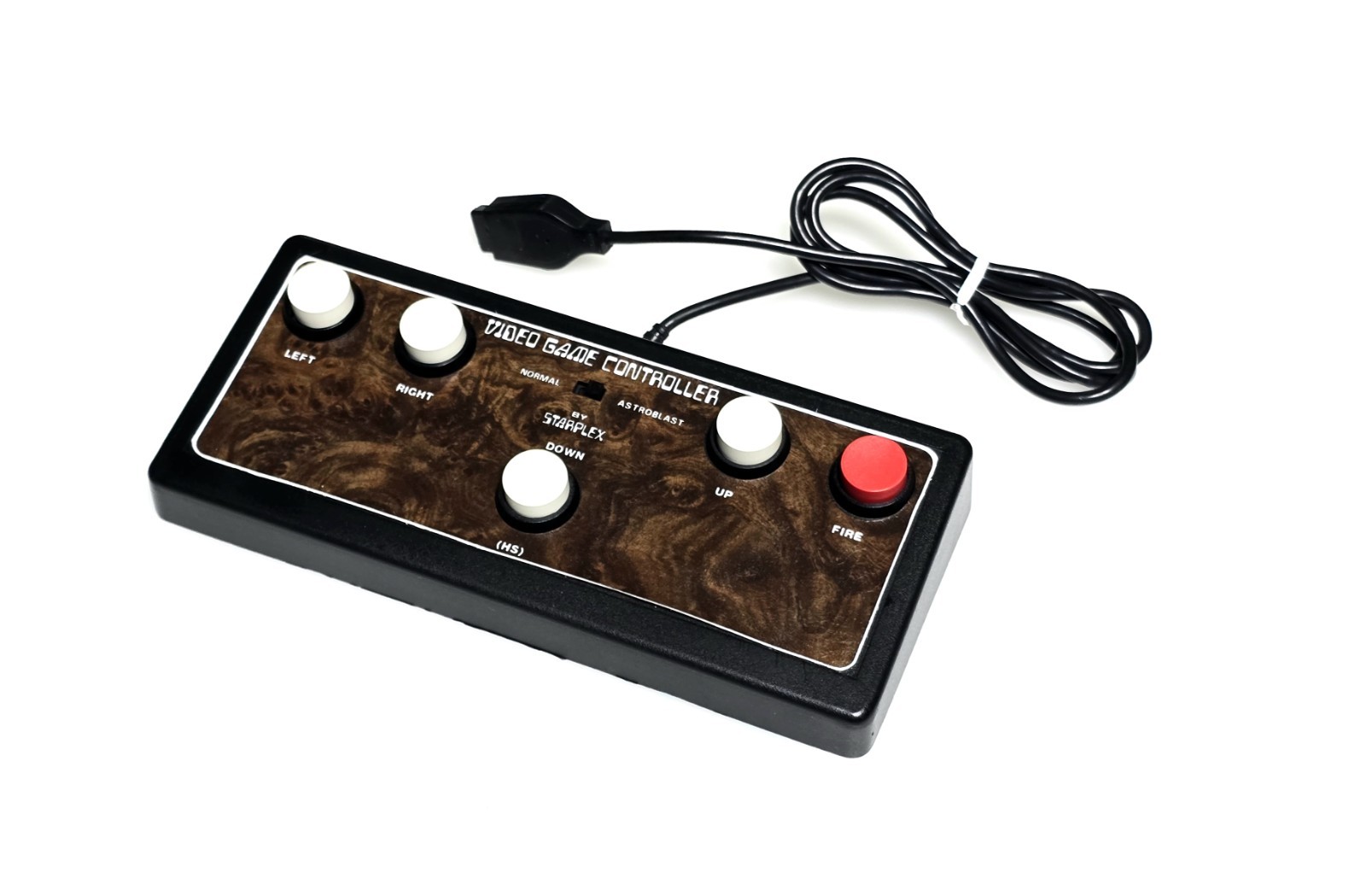 STARPLEX Deluxe Video Game Controller for Atari 2600, Vintage 1982, Tested STARPLEX Deluxe Video Game Controller for Atari 2600, Vintage 1982, Tested