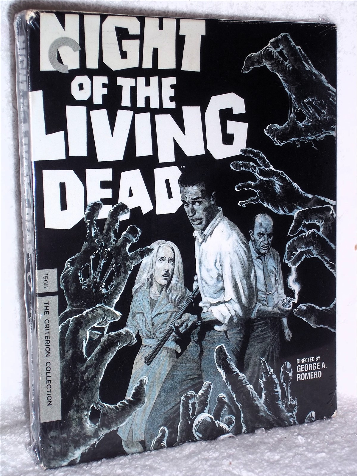 Night Of The Living Dead (Blu-ray, 2017) George Romero classic zombie thriller 