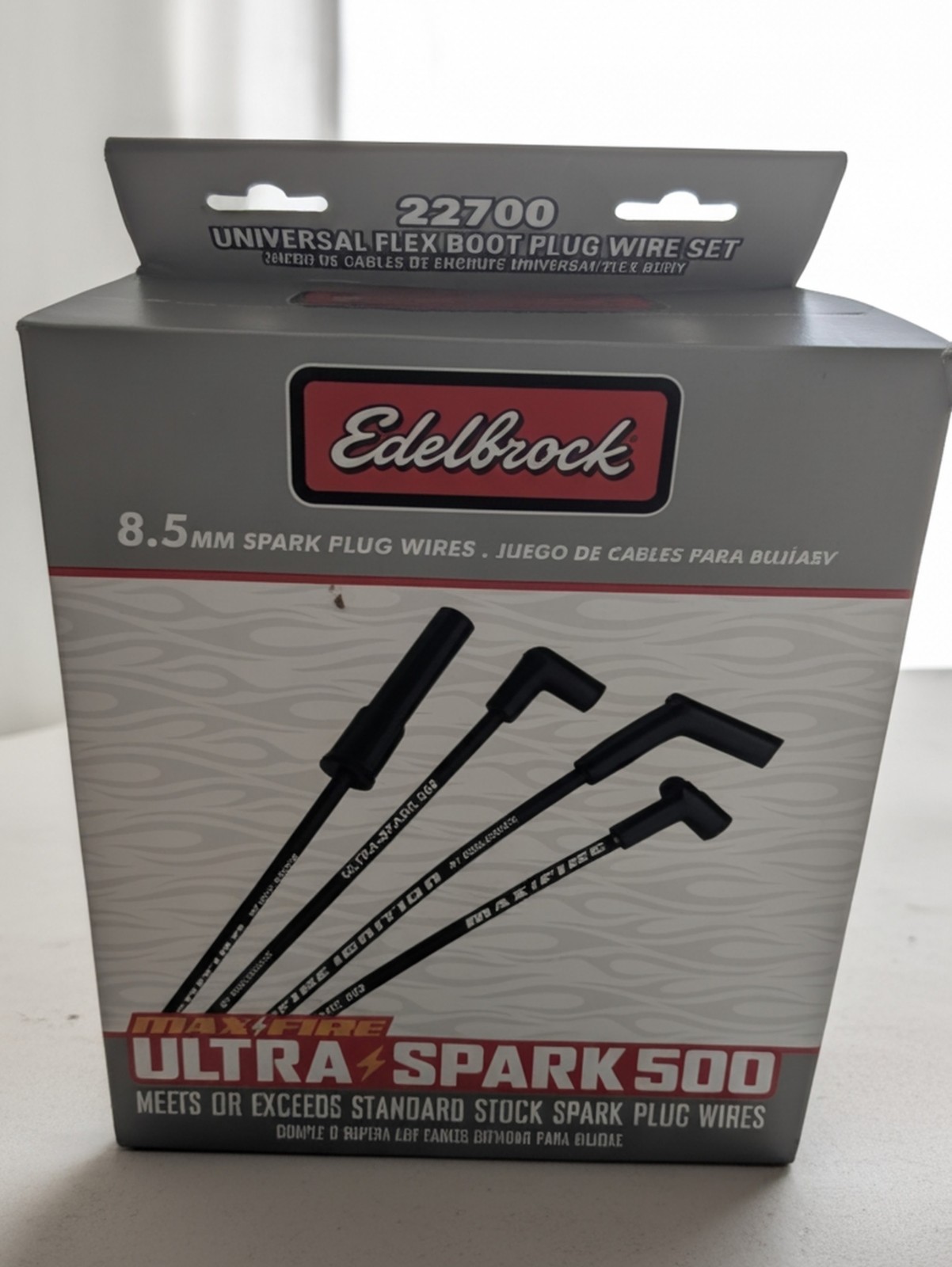 EDELBROCK Spark Plug Wire Set  ULTRA SPARK 500