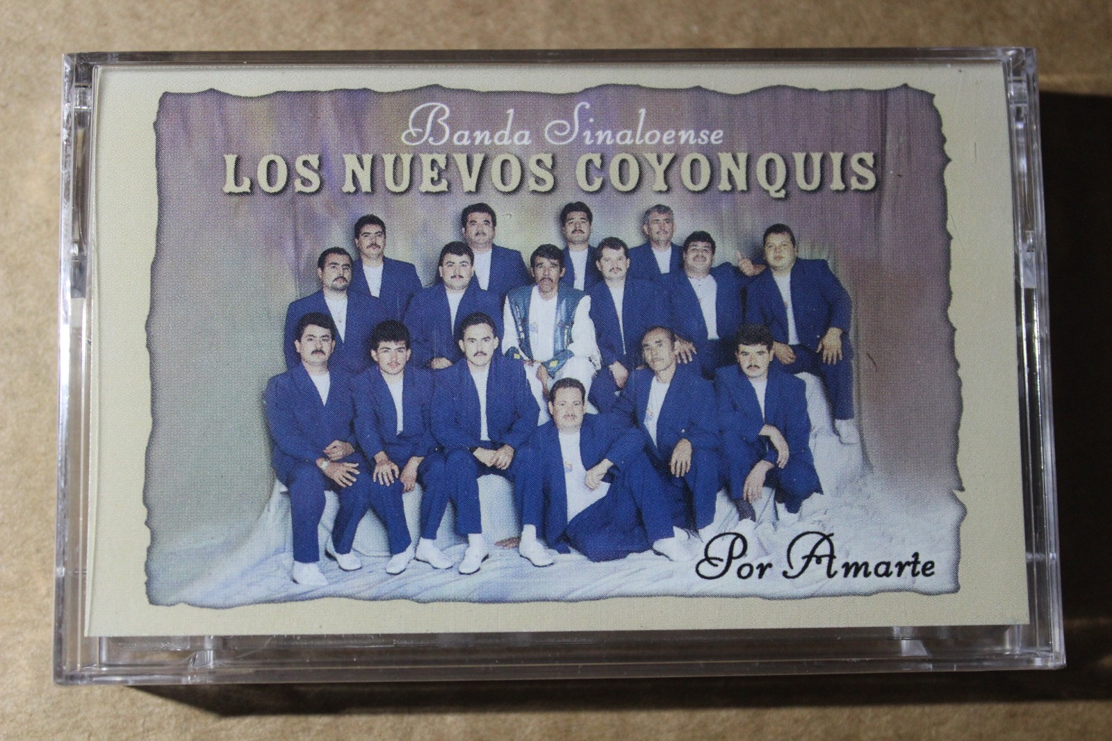 BANDA LOS NUEVOS COYONQUIS POR AMARTE ULTRA RARE NEW SEALED BANDA LOS NUEVOS COYONQUIS POR AMARTE ULTRA RARE NEW SEALED