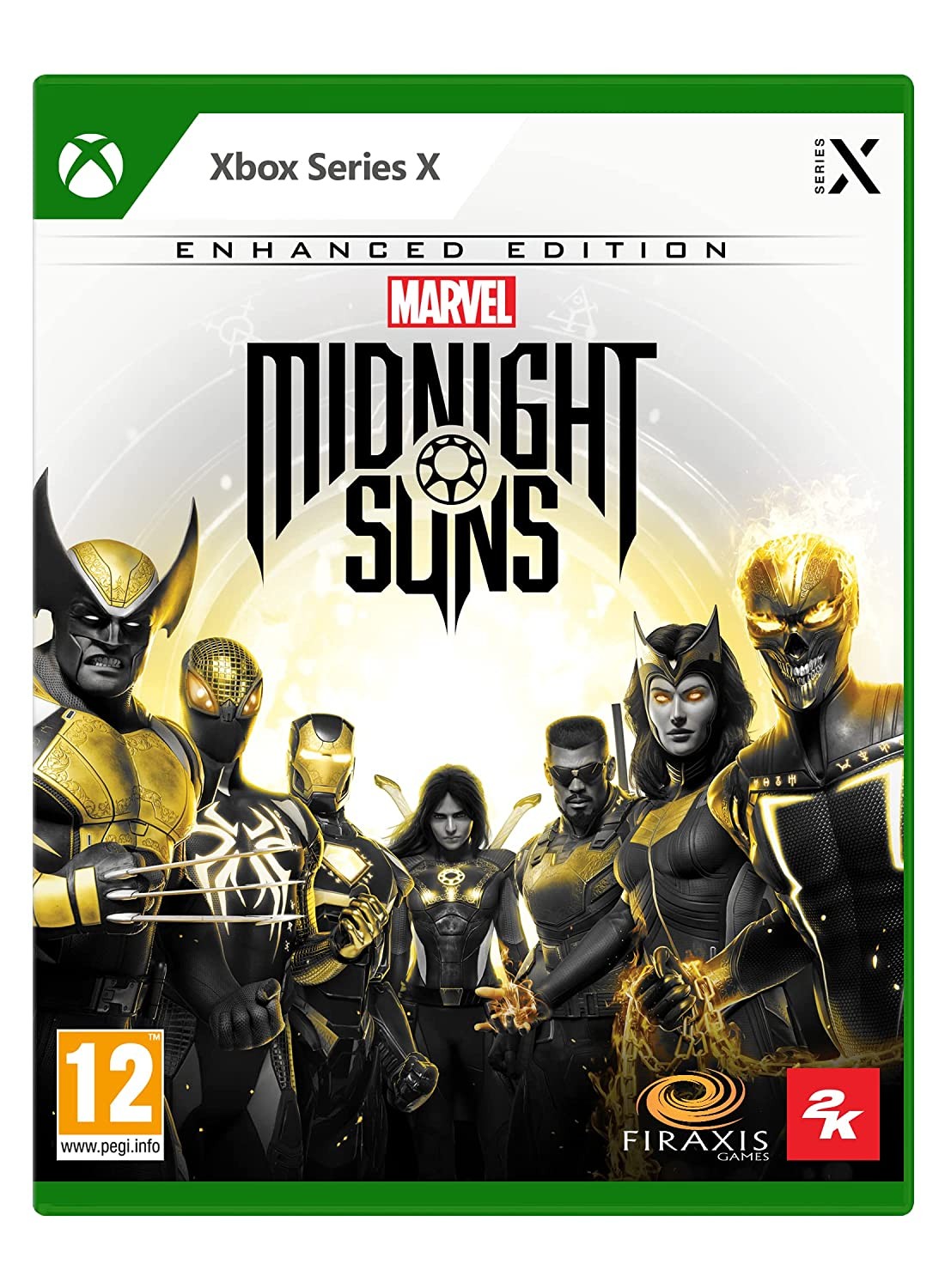 Marvel's Midnight Suns Enhanced Edition Xbox Series X|S Brand New Sealed