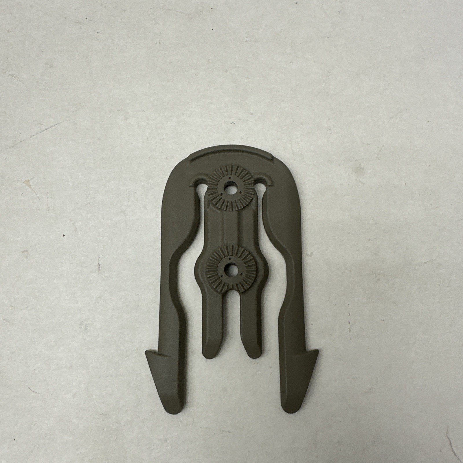 Safariland MLS 16 Molle Locking System Fork Male FDE 6004-16 Authentic