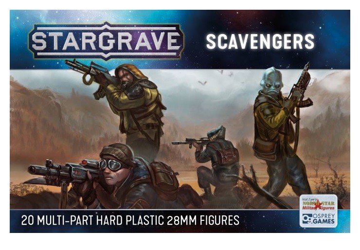 Stargrave: Scavengers Box