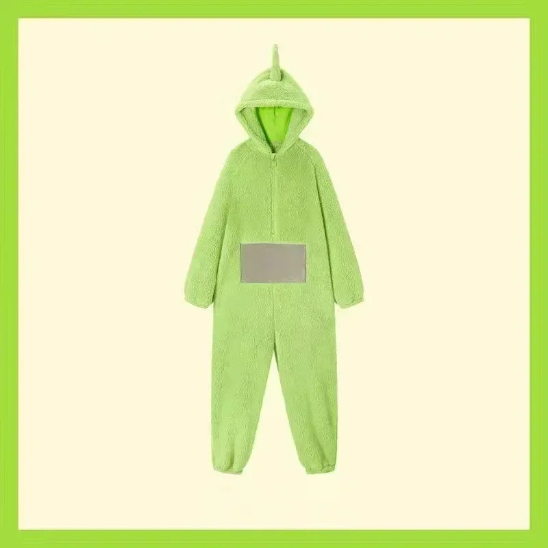 KIDS TELETUBBIES COSTUME DISI ONESIS LALA COSPLAY JUMPSUIT PAJAMA HALLOWEEN GIFT