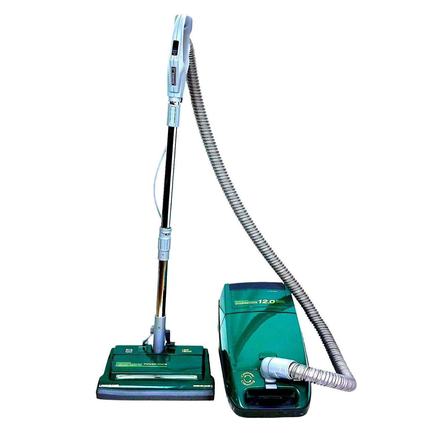 Kenmore Whispertone 12.0 Canister Vacuum Cleaner PowerMate 2 Motor 12 Amp Kenmore Whispertone 12.0 Canister Vacuum Cleaner PowerMate 2 Motor 12 Amp
