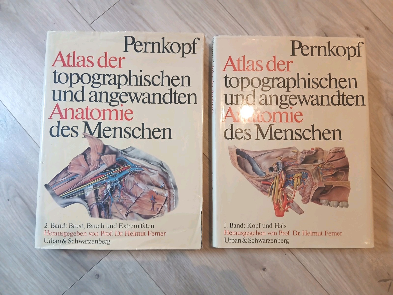 Antiquarian Pernkopf Atlas of Topographical...Anatomy of Man Antiquarian Pernkopf Atlas of Topographical...Anatomy of Man