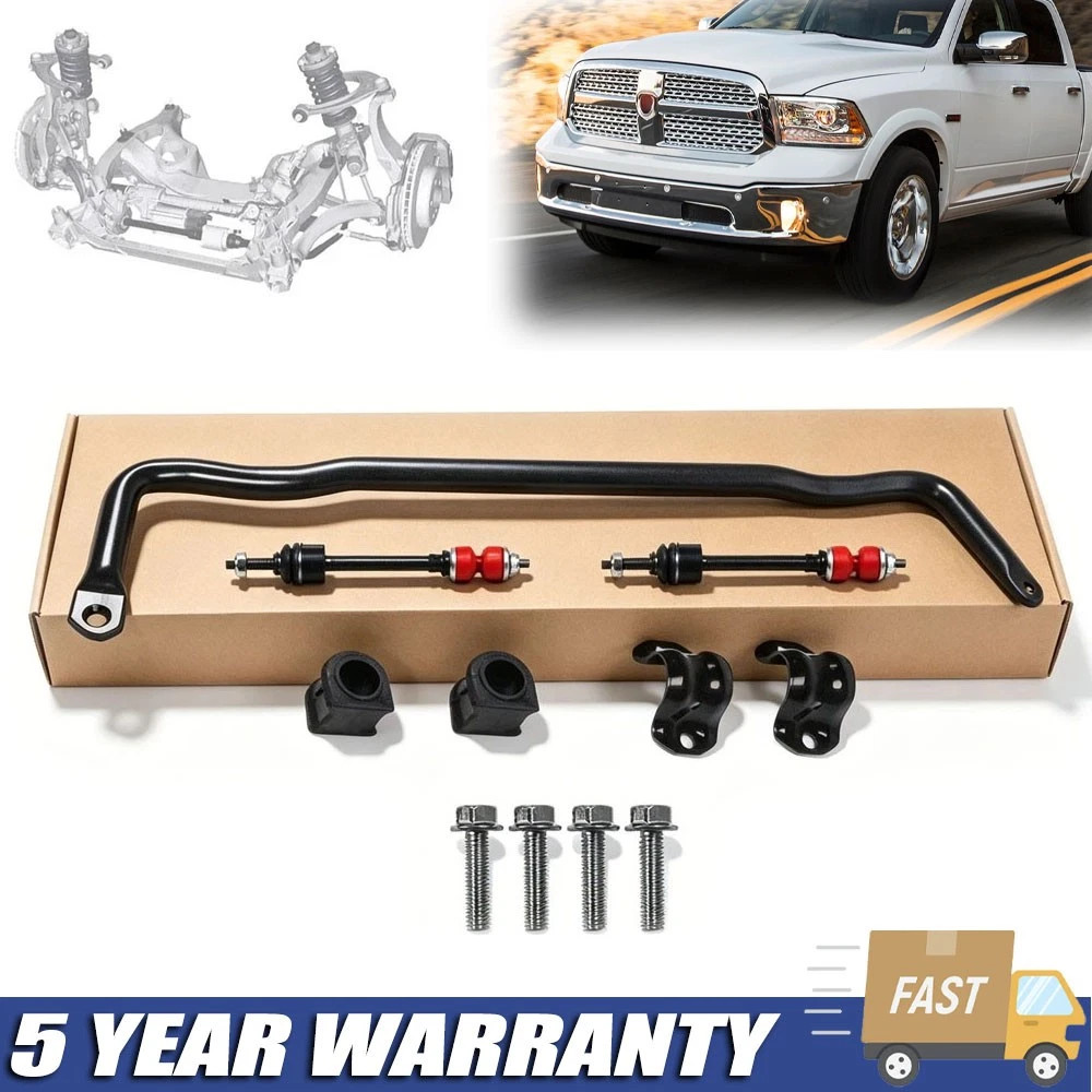 Front Stabilizer Sway Bar For Ram 1500 2011 2012 2013 2014 2015 2016 2017 2018