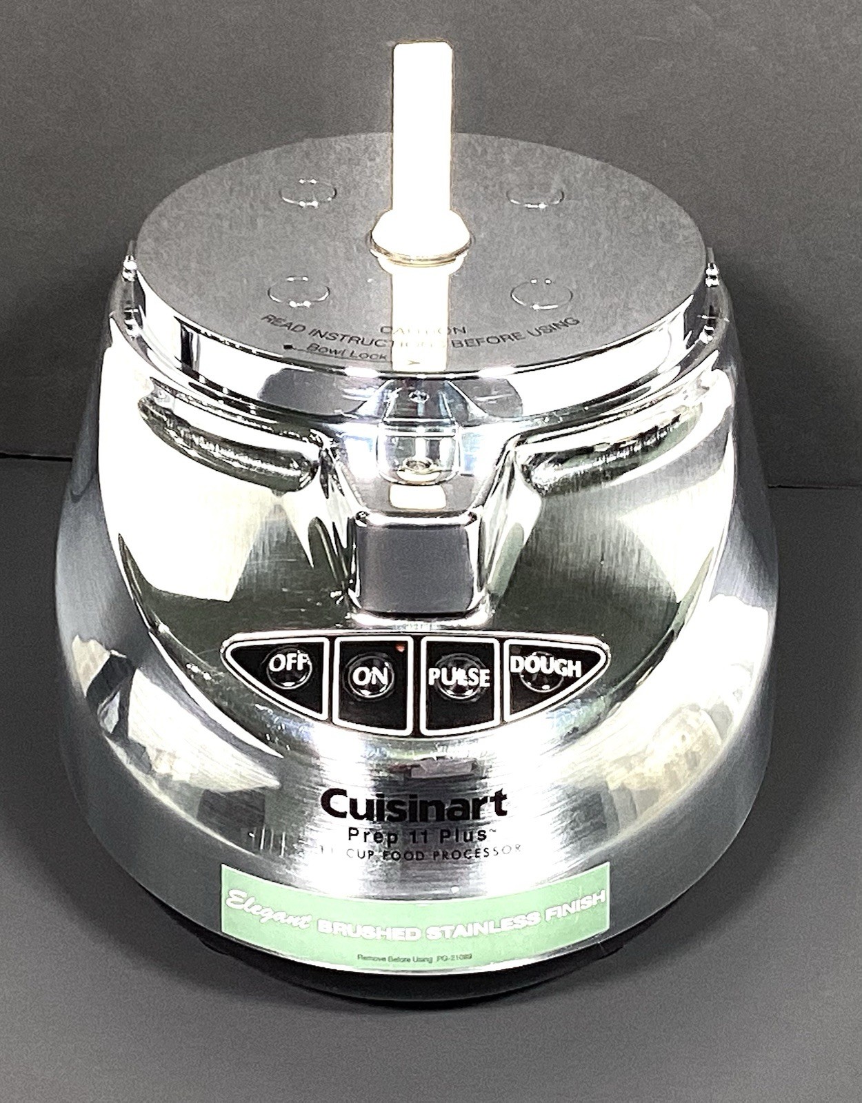 Cuisinart DLC-2011CHB Prep 11 Plus Cup Food Processor Base Motor Stainless