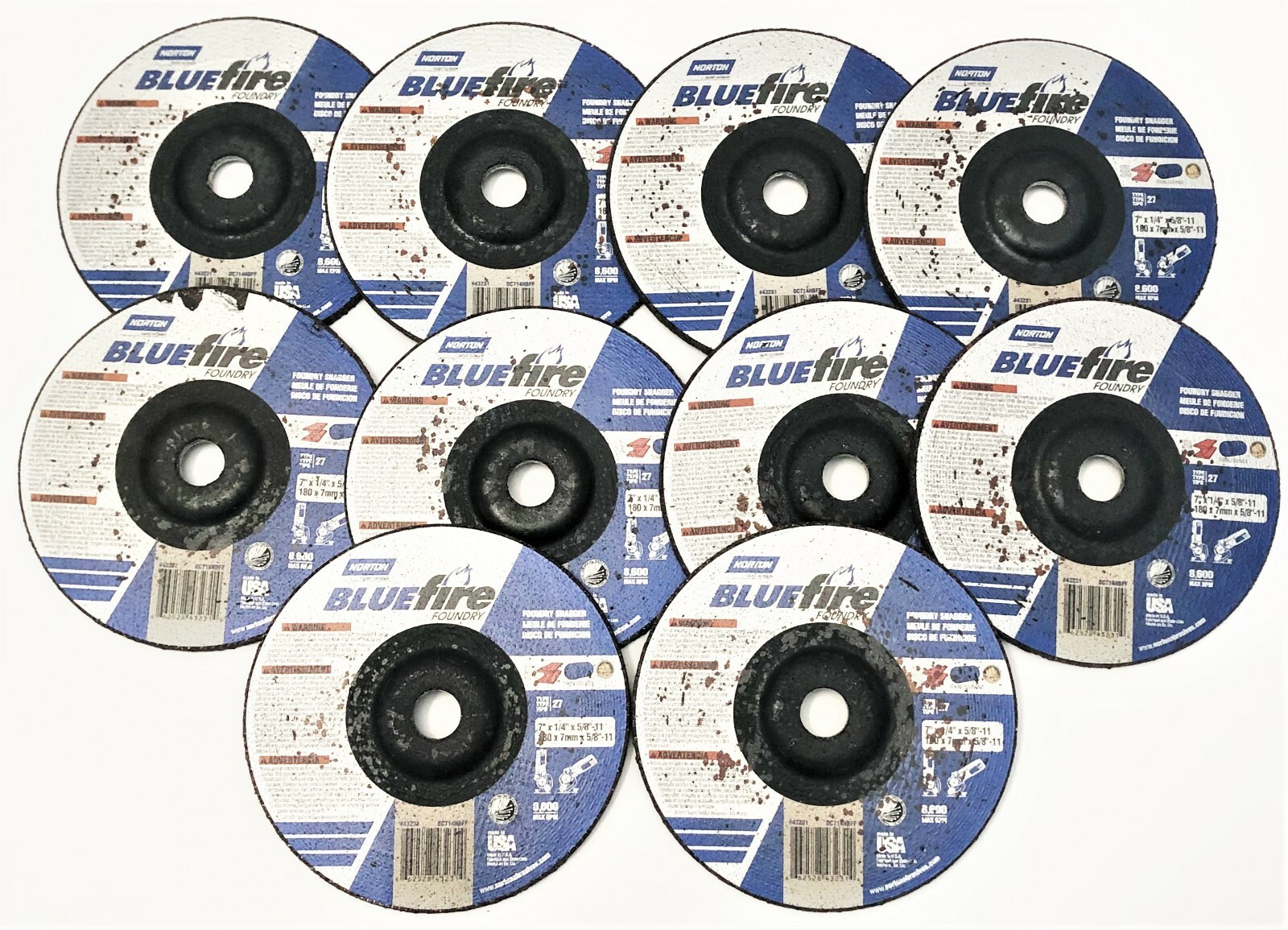 10 NORTON BLUEFIRE 7