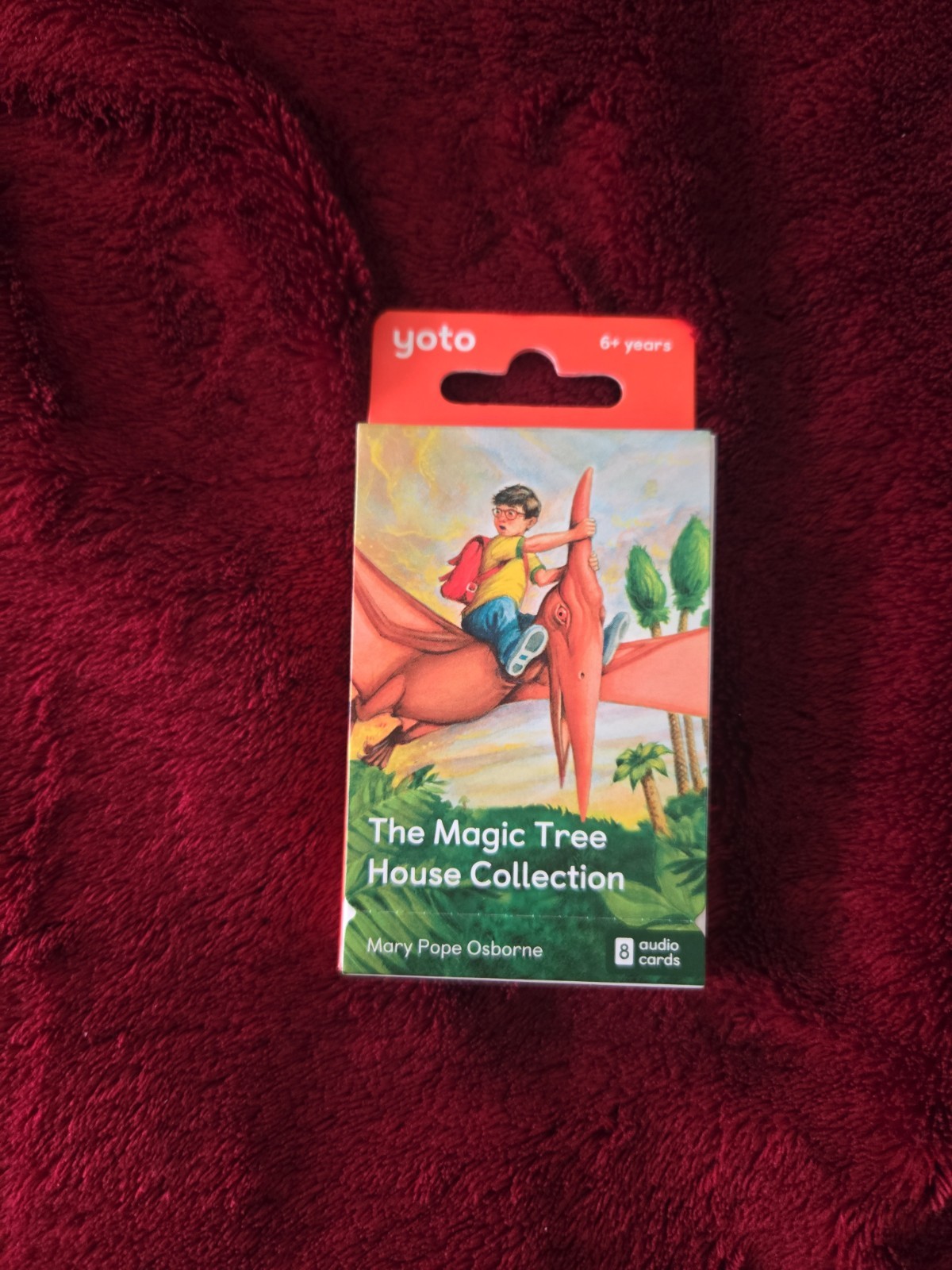 Yoto The Magic Treehouse Card Collection (8 Audio Card Pack) Yoto The Magic Treehouse Card Collection (8 Audio Card Pack)