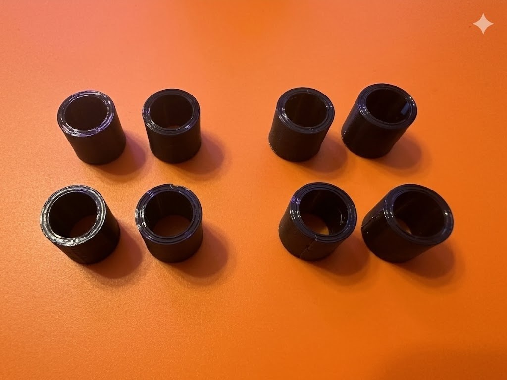AGT MH12RX, MX12RX, MX15RX Joystick Upgrade Spring Mod w/Piston Protection 8pcs AGT MH12RX, MX12RX, MX15RX Joystick Upgrade Spring Mod w/Piston Protection 8pcs