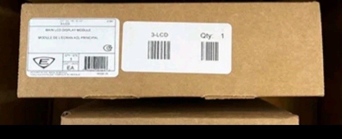 Edwards EST 3-LCD Fire Alarm Display Factory Sealed -FREE SHIPPING- Edwards EST 3-LCD Fire Alarm Display Factory Sealed -FREE SHIPPING-