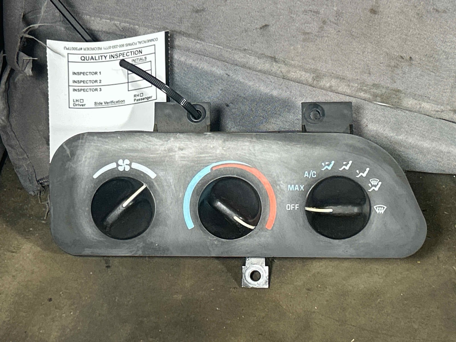 Fits 1994-1996 Chevrolet Camaro Heater A/C Control OEM:16183811