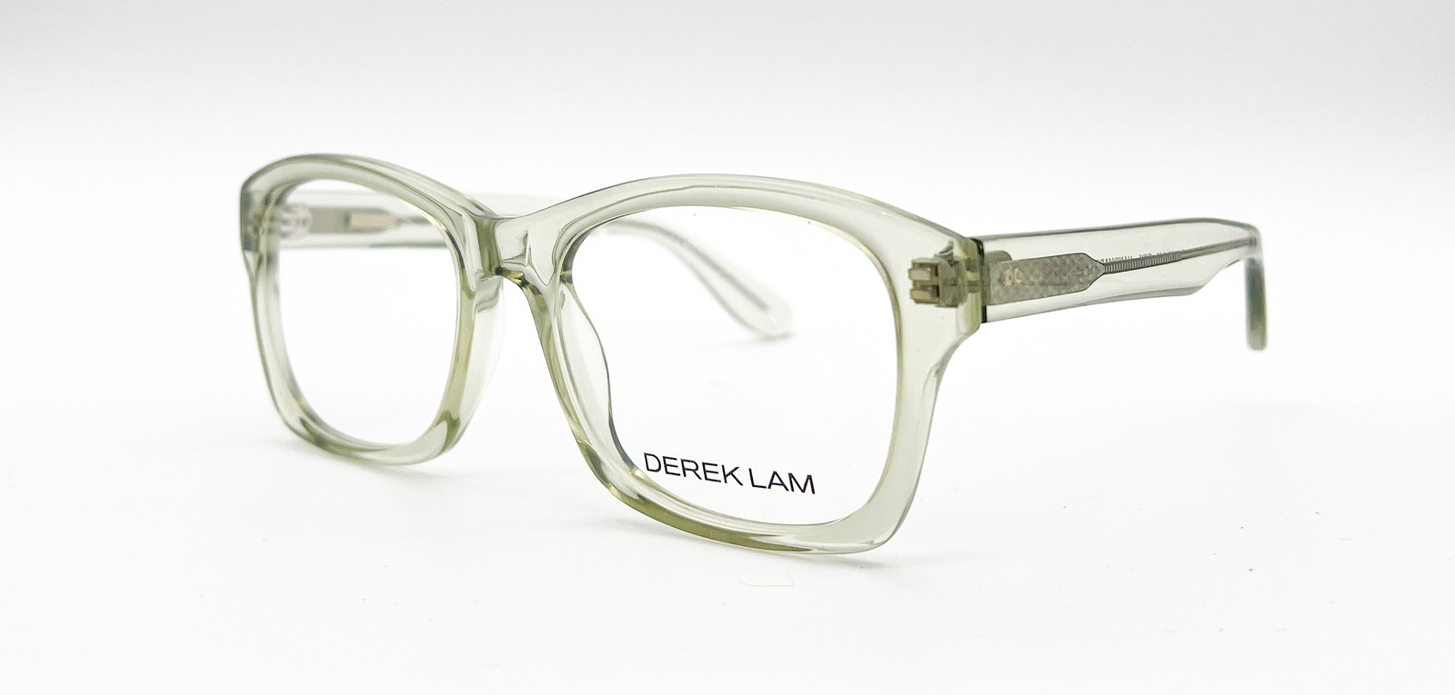 NEW DEREK LAM 245 GRY GREY AUTHENTIC EYEGLASSES 54-19-140