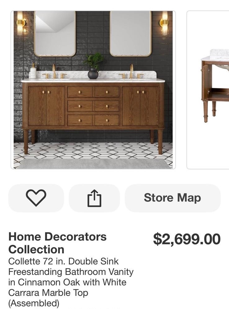 Home Decorators Collection 72\