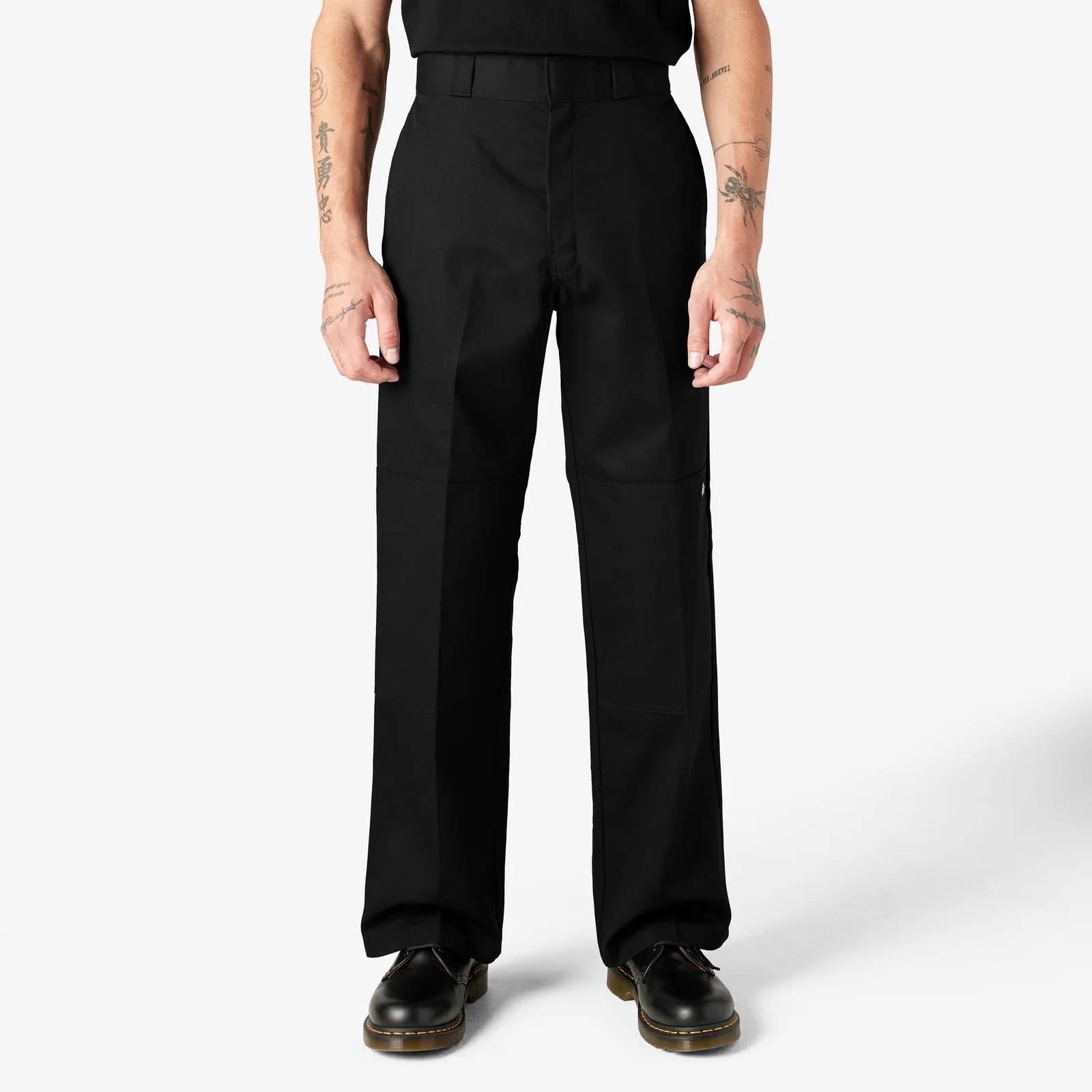 Dickies Men's 85283 Loose Fit Double Knee Cell Phone Pocket Work Pants (28-54)
