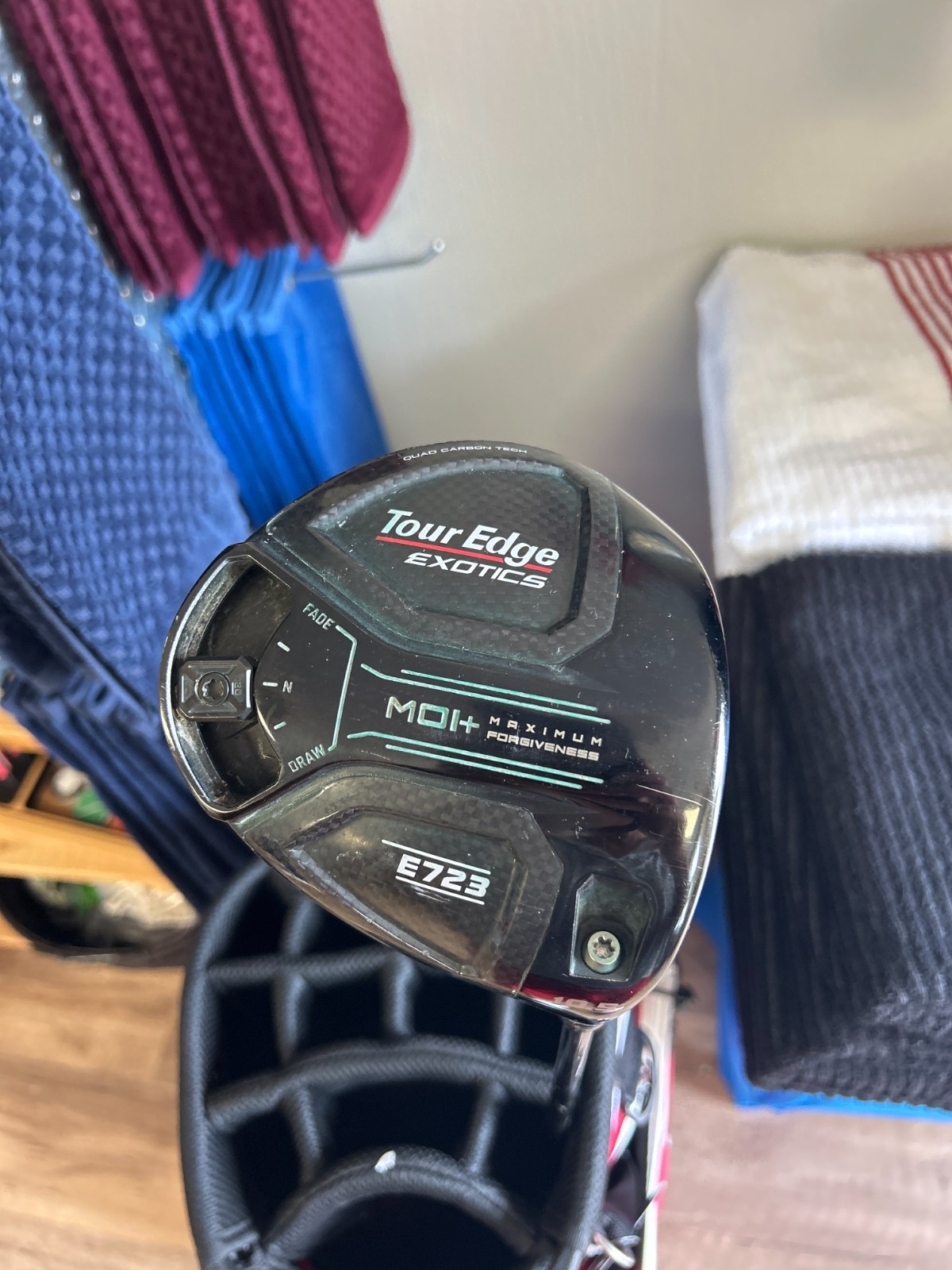 Tour Edge Exotics E723 Driver Senior Flex RH
