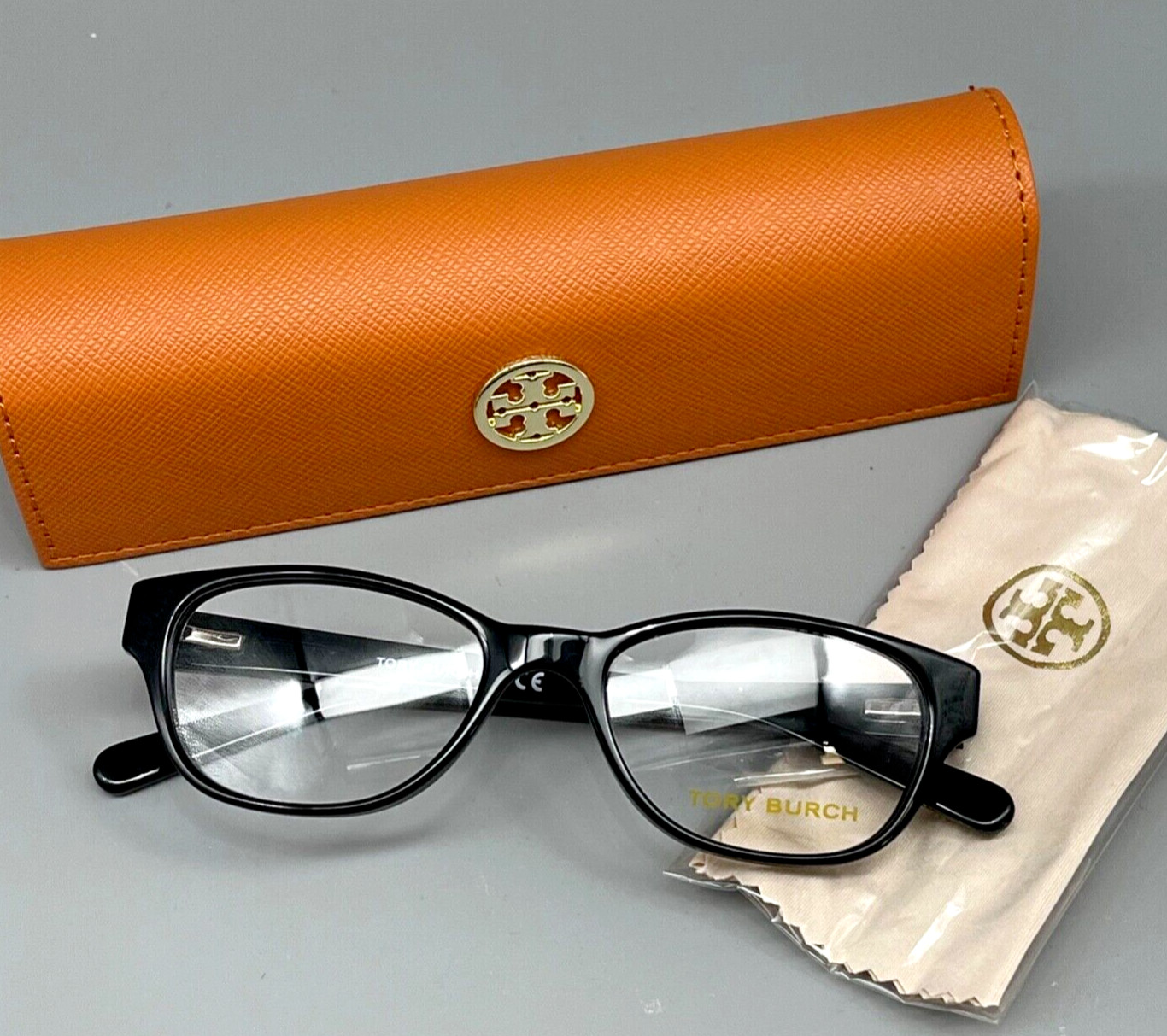 Tory Burch TY 2031 / 1377 49-17-135mm Eyeglasses + Case 100% Original