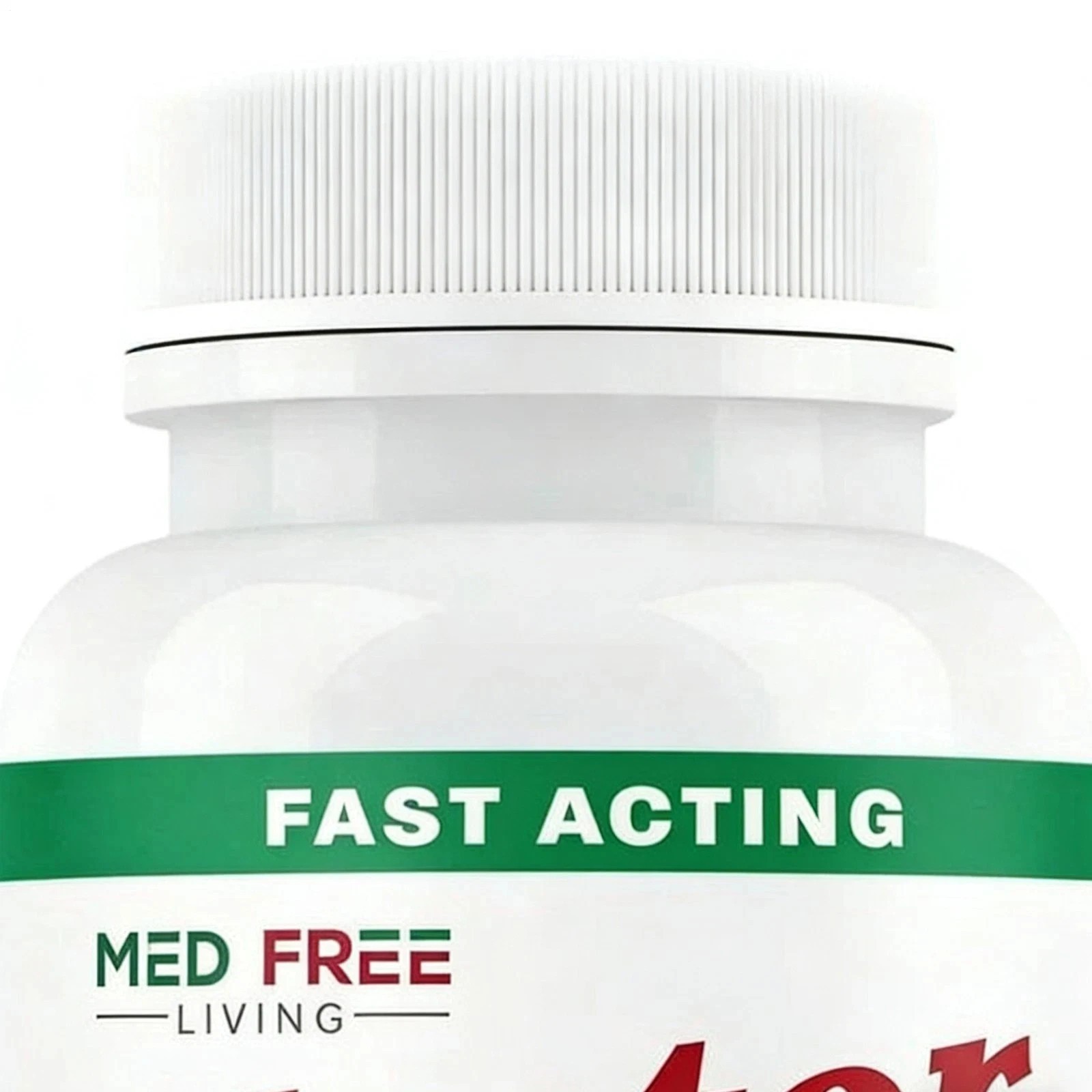 1~5pack Med Free Living Factor 5 Natural Joint & Muscle Support Complex 120 Caps
