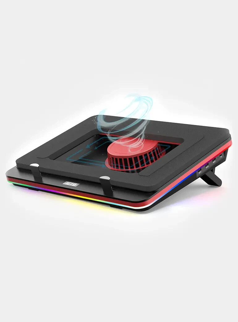 IETS GT500v2 Laptop Cooler Stand RGB 5000RPM 13\