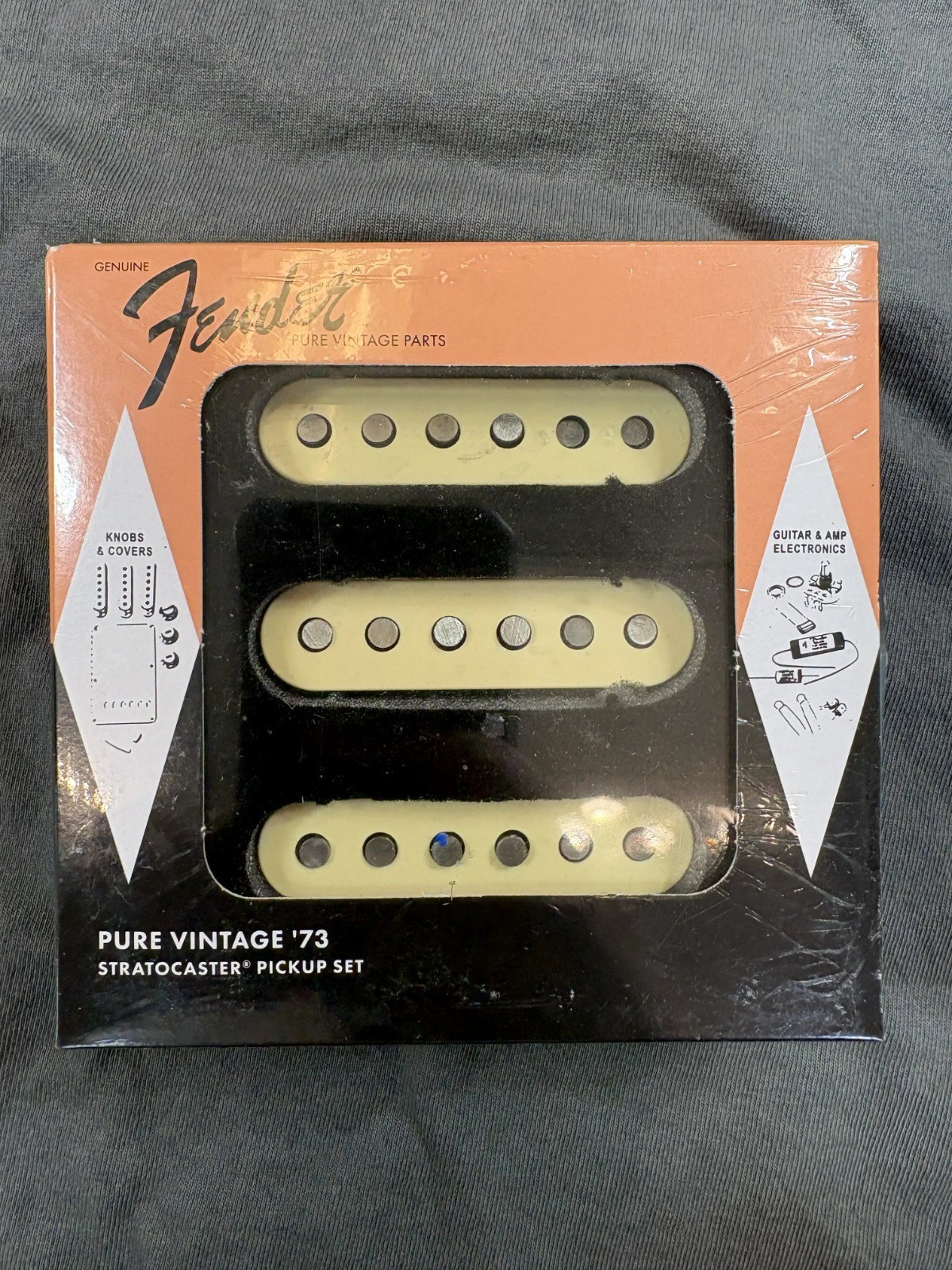Fender Pure Vintage \'73 Stratocaster Pickup Set Aged White Fender Pure Vintage \'73 Stratocaster Pickup Set Aged White