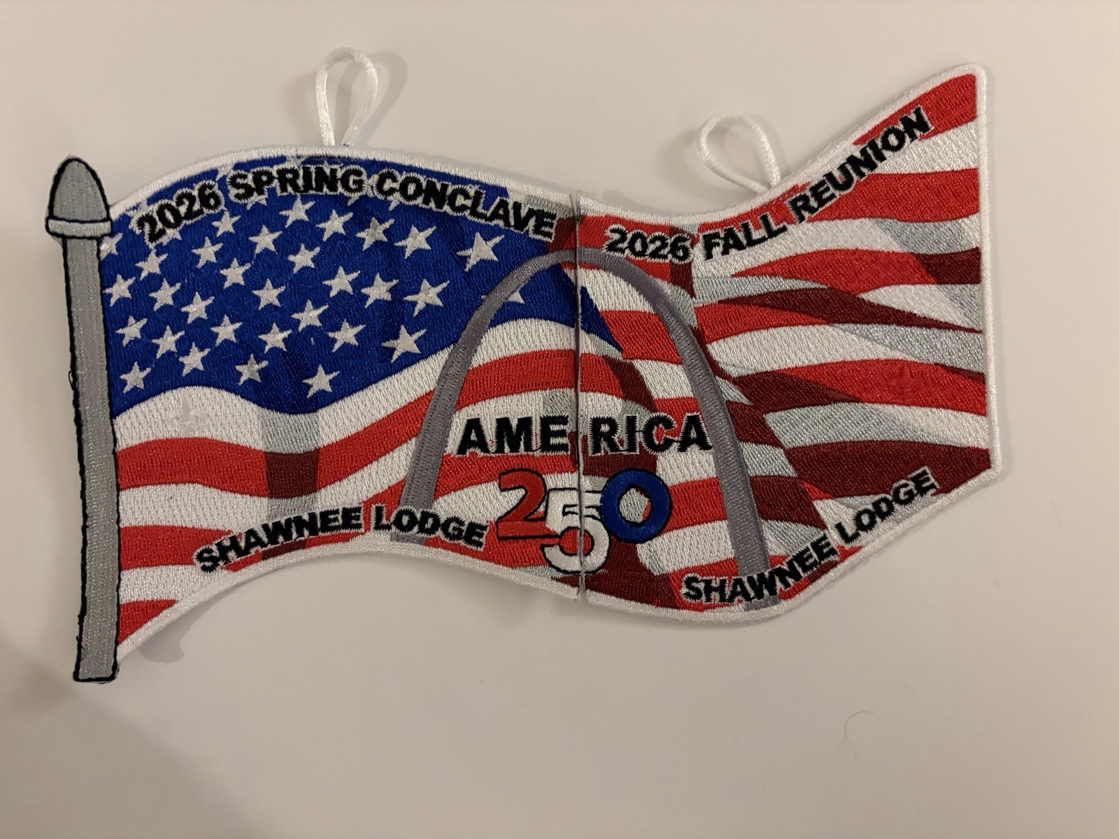 250 America set from Shawnee Lodge 51 - Fall and Spring Conclave events - OA BSA 250 America set from Shawnee Lodge 51 - Fall and Spring Conclave events - OA BSA