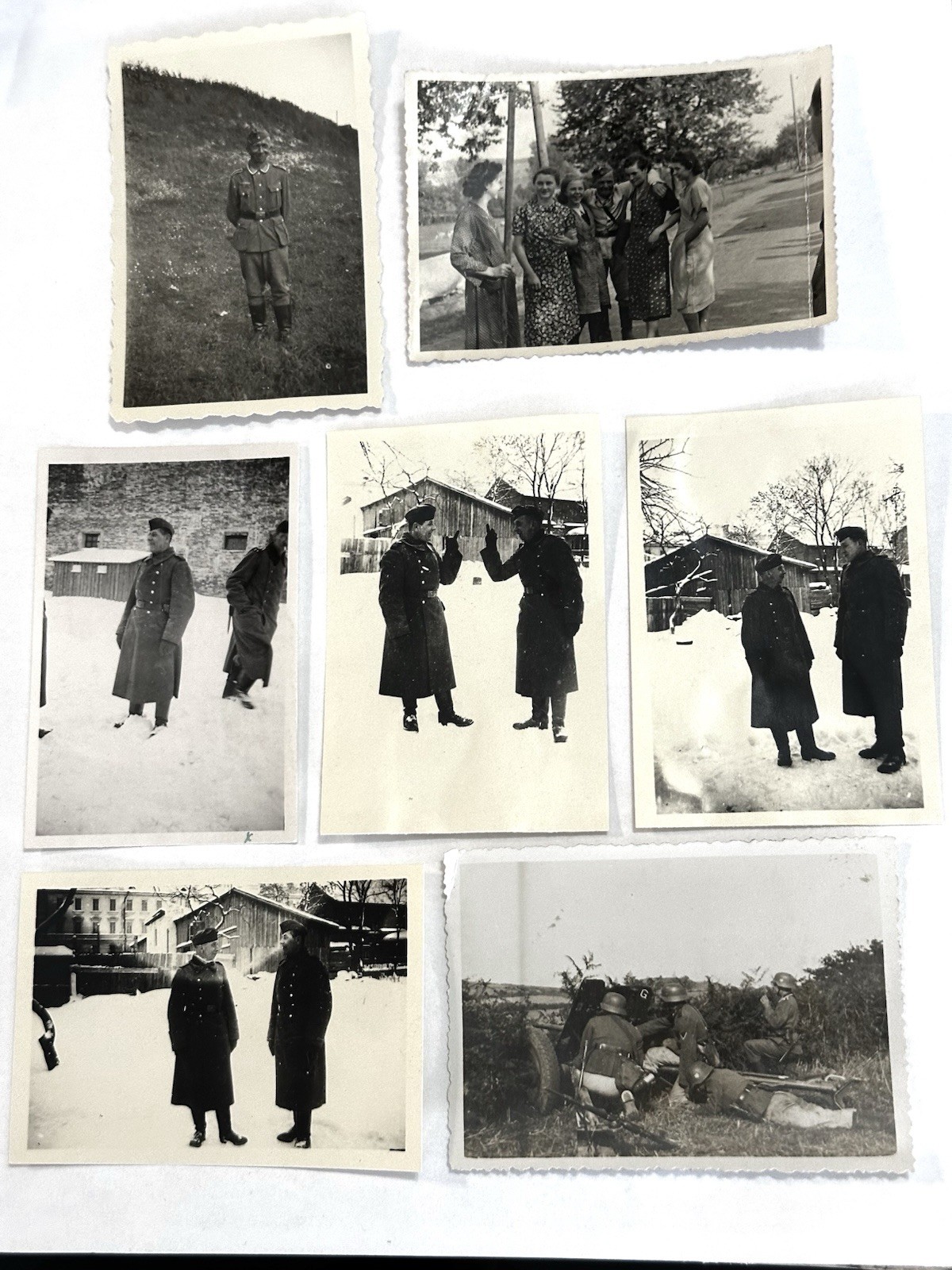 WW2 WWII Original German Photos X 6