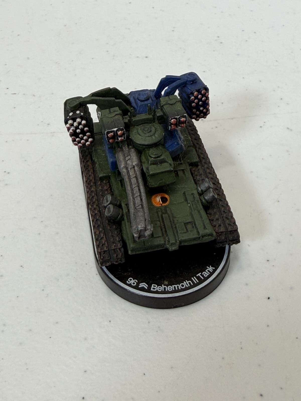 Wizkids Mechwarrior: Dark Age Behemoth II Tank #071 Veteran Unit BattleTech Clix Wizkids Mechwarrior: Dark Age Behemoth II Tank #071 Veteran Unit BattleTech Clix