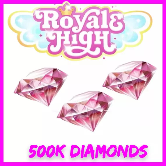 Royale High 100K - 2M Diamonds RHD (100,000 - 2,000,000 Dims) 🔥 Fast Delivery🔥