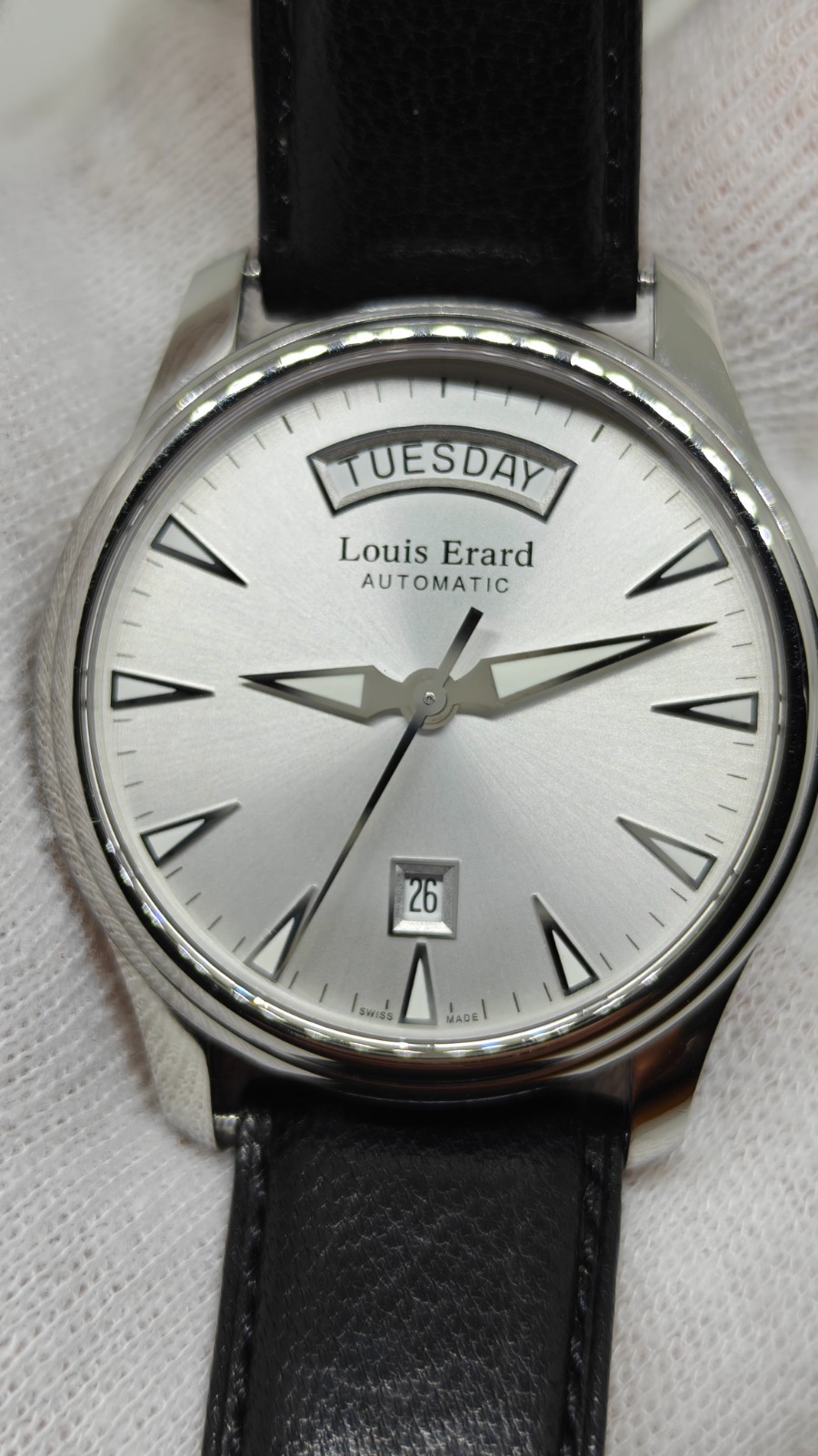 Louis Erard Heritage Day-Date, automatic - 258