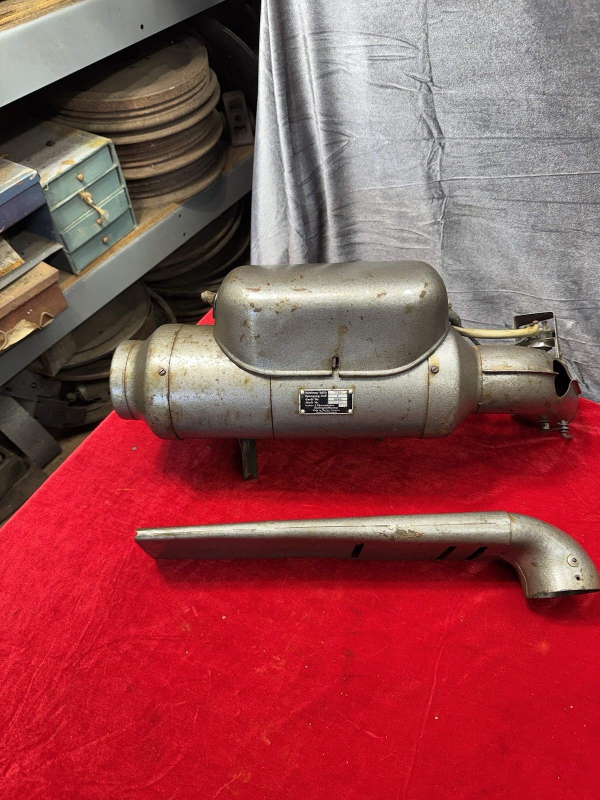 1955 1956 1957 VW VOLKSWAGEN BEETLE BUG PORSCHE EBERSPACHER 8542 GAS HEATER OEM