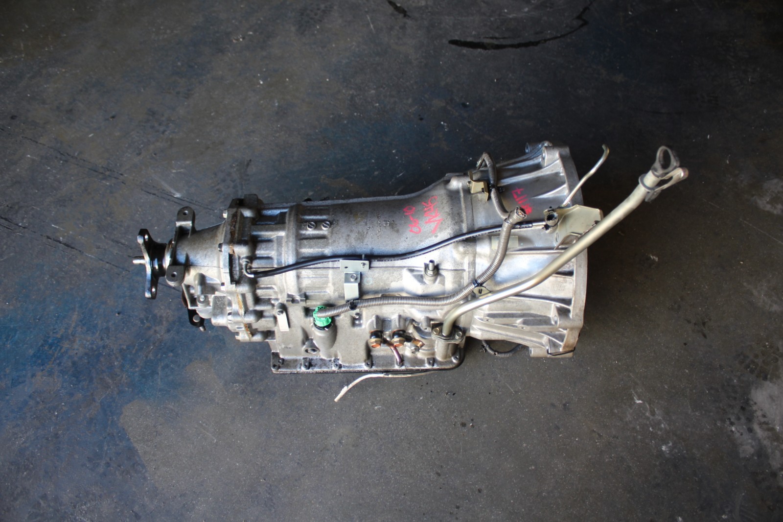 JDM 06-10 INFINITI M45 VK45DE 4.5L V8 1 PLUG RWD AUTOMATIC TRANSMISSION