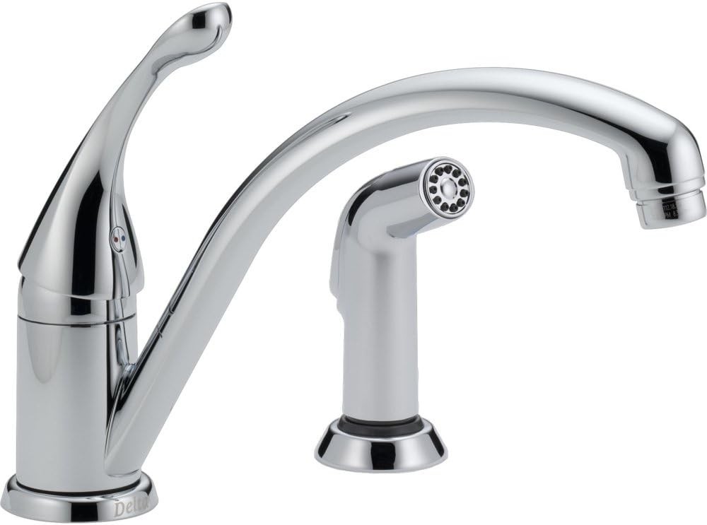 DELTA FAUCET 441-DST, 3.20 x 13.40 x 22.00 inches, Chrome