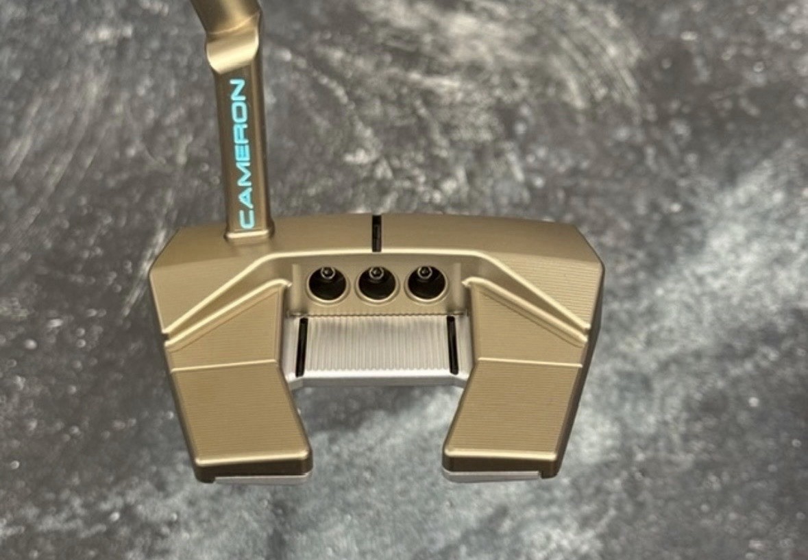 Scotty Cameron Custom Torched Tiffany Phantom 5.2 $300 Stability Shaft Upgrade Scotty Cameron Custom Torched Tiffany Phantom 5.2 $300 Stability Shaft Upgrade