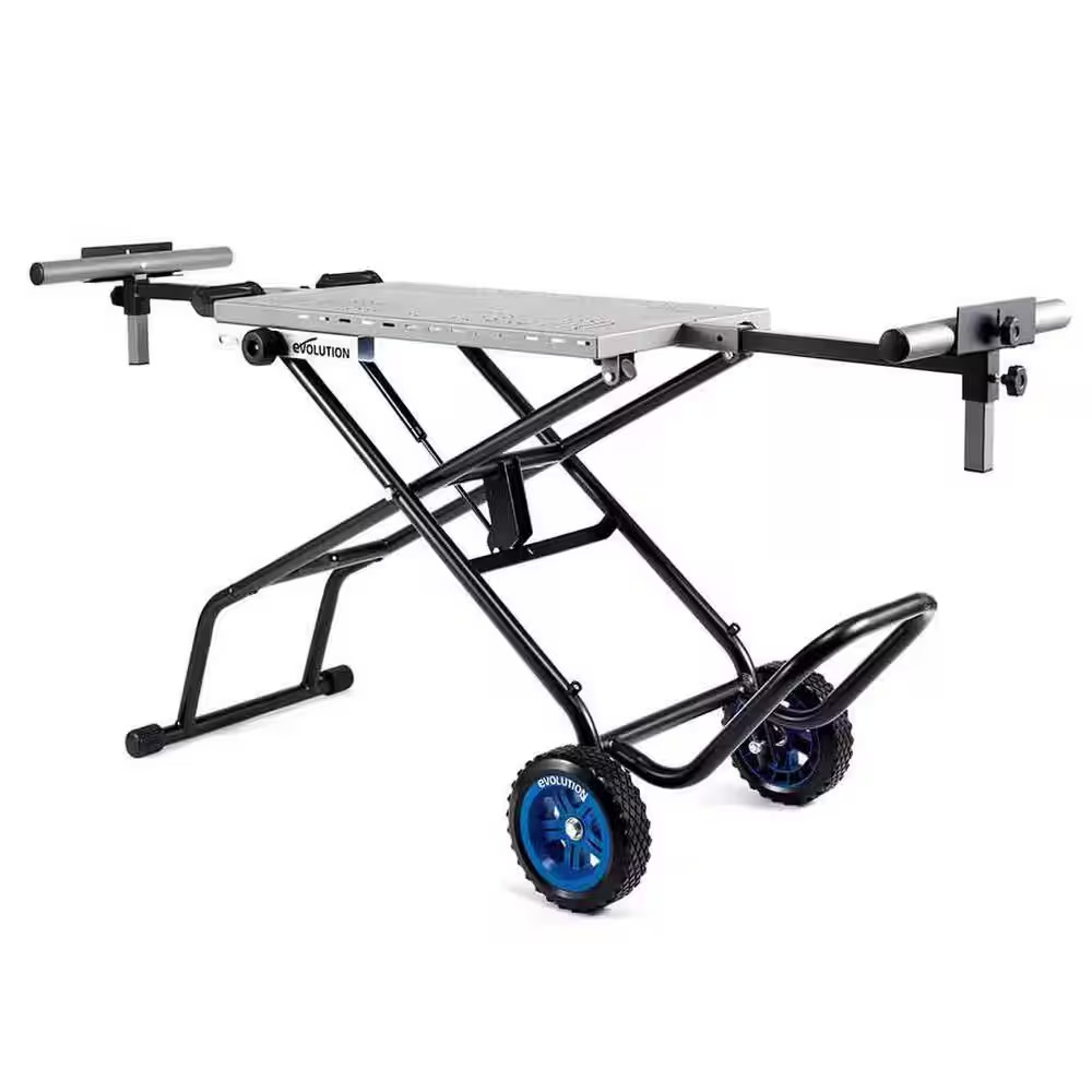 Evolution Mcsstand Mitering Chop Saw Stand with Powerlift Assist