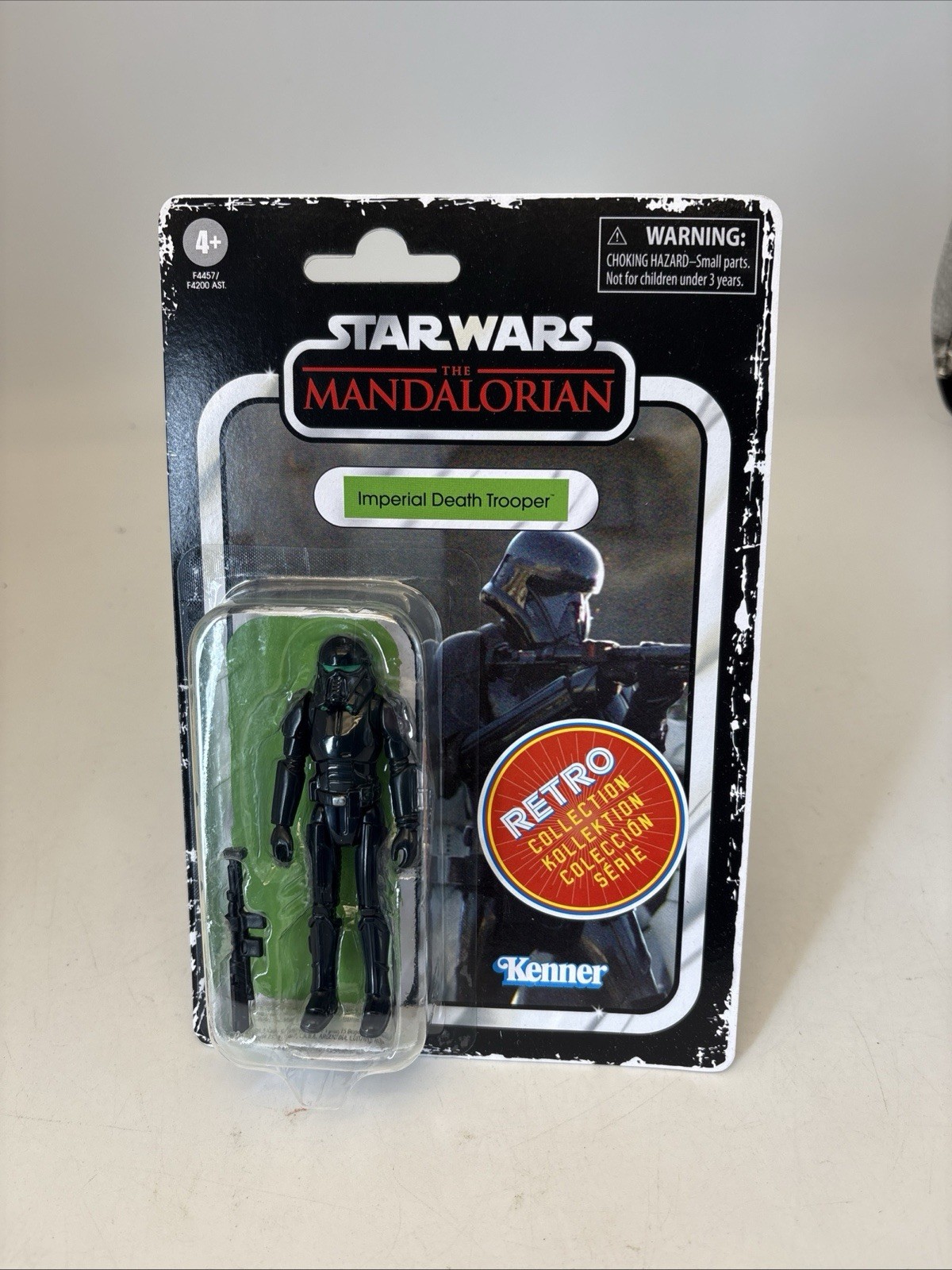 Star Wars Vintage Retro The Mandalorian Imperial Death Trooper \