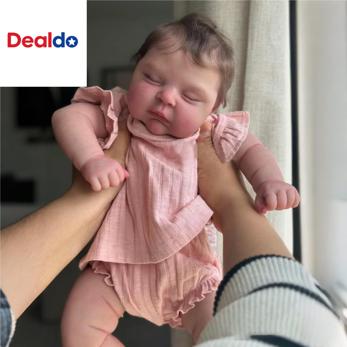 20 Inch Reborn Baby Doll Girl Realistic Silicone Newborn Baby Doll