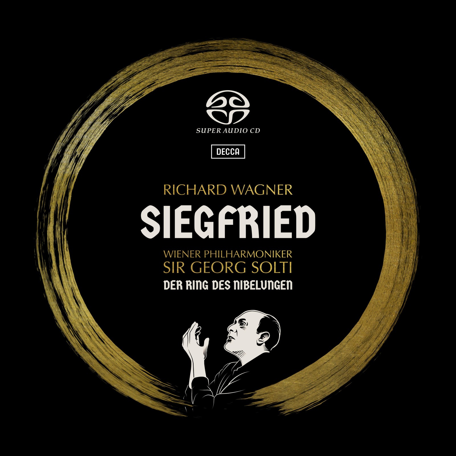 Richard Wagner Richard Wagner: Siegfried (CD) Hybrid Richard Wagner Richard Wagner: Siegfried (CD) Hybrid