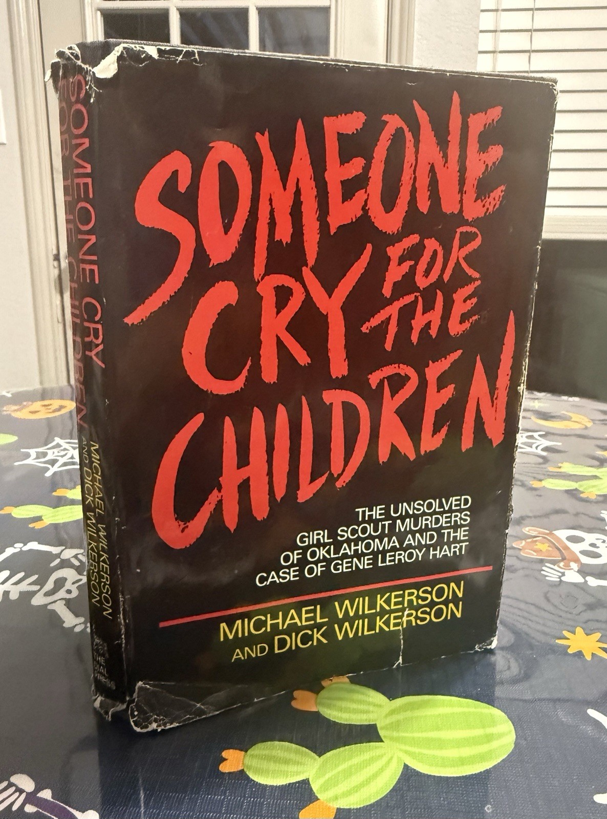 Someone Cry for the Children Michael & Dick Wilkerson First Print HC W/ DJ 1981.
