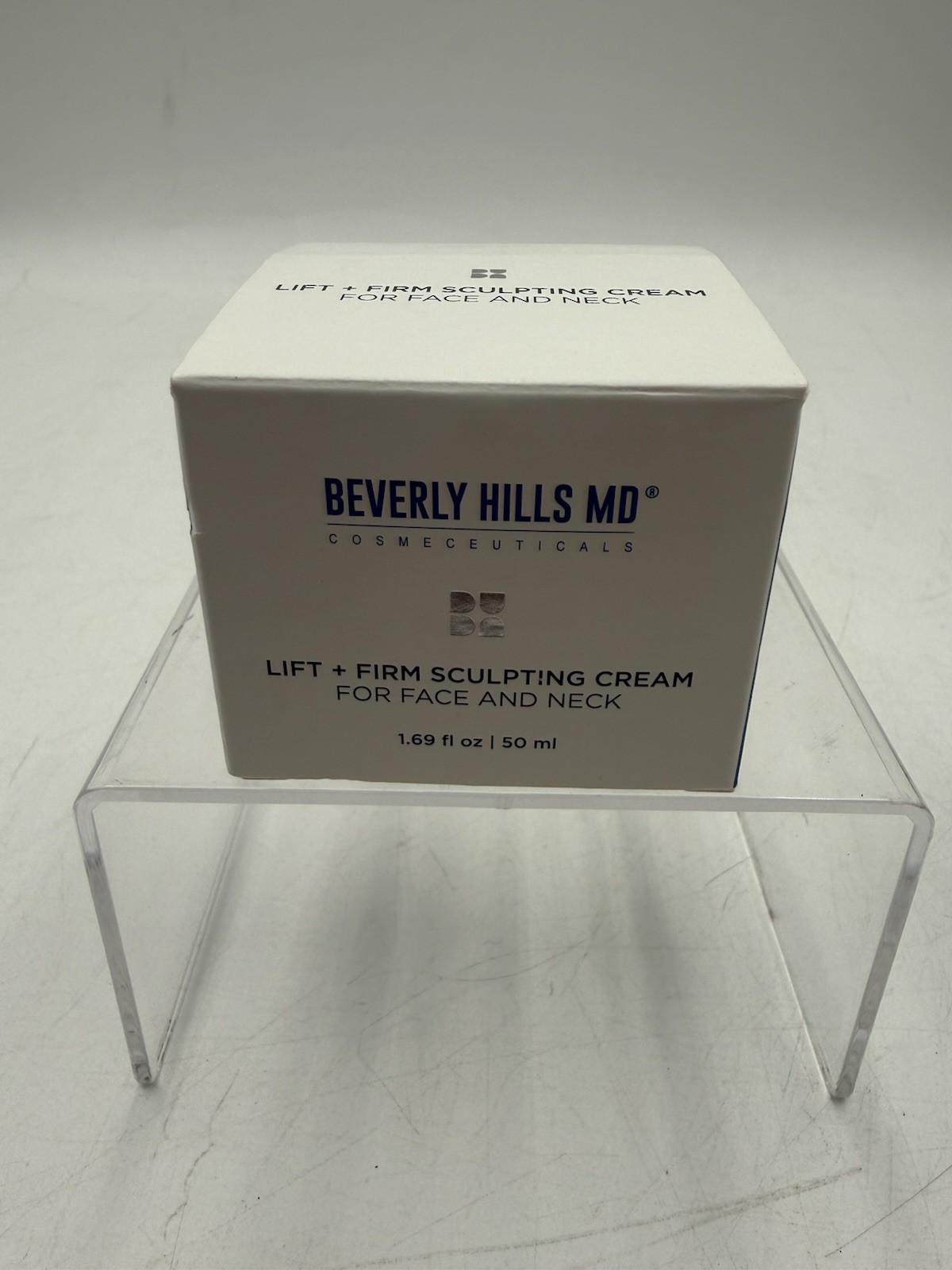 Beverly Hills MD Lift + Firm Sculpting Cream For Face & Neck 1.69 fl oz 50ml New Beverly Hills MD Lift + Firm Sculpting Cream For Face & Neck 1.69 fl oz 50ml New