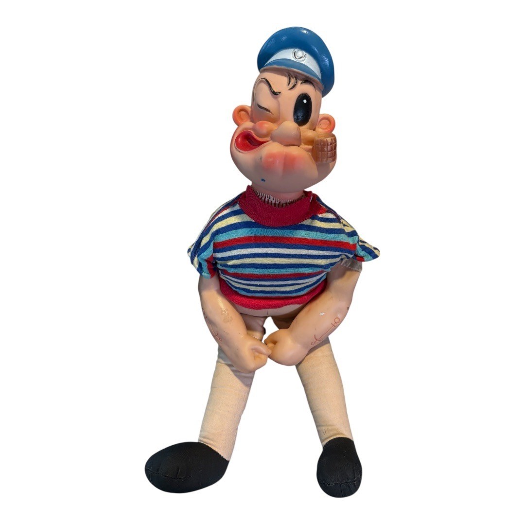 King Features Syndicate Popeye Doll Vintage 12\