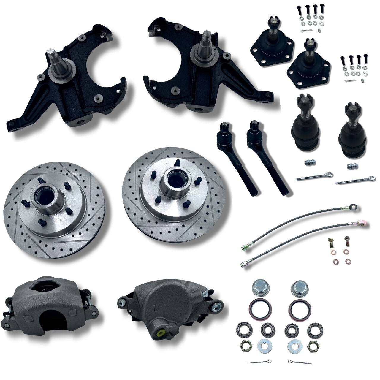 63-87 C10 5 Lug Front disc conversion Kit with 2.5