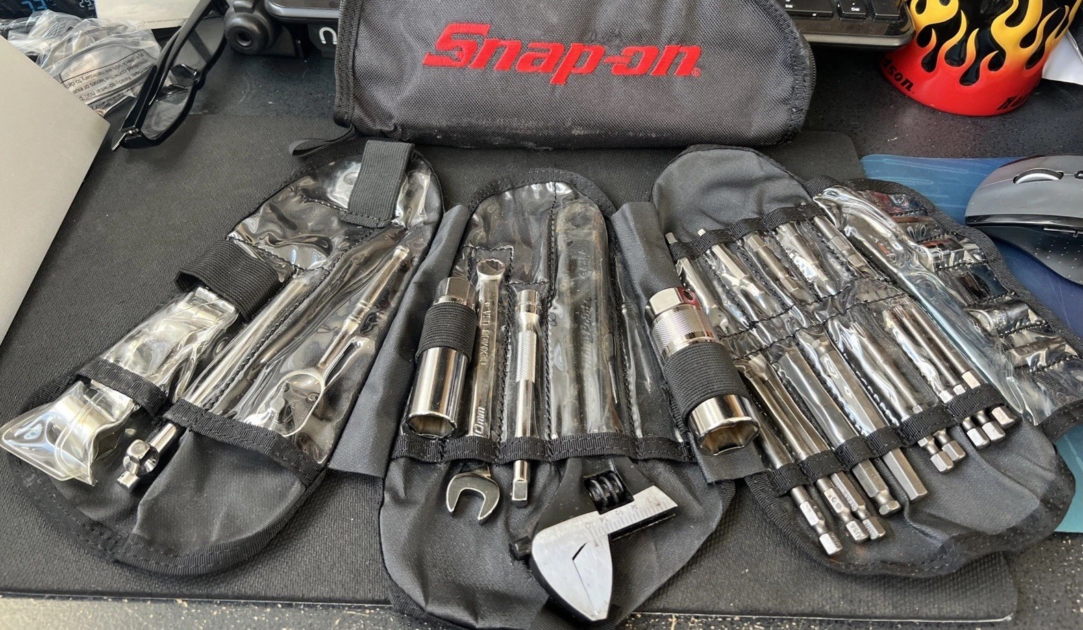 Snap on Motorcycle Tool Set 33 Pc Ratchet Socket Cycleset Harley Wrench Allen 🔥 Snap on Motorcycle Tool Set 33 Pc Ratchet Socket Cycleset Harley Wrench Allen 🔥